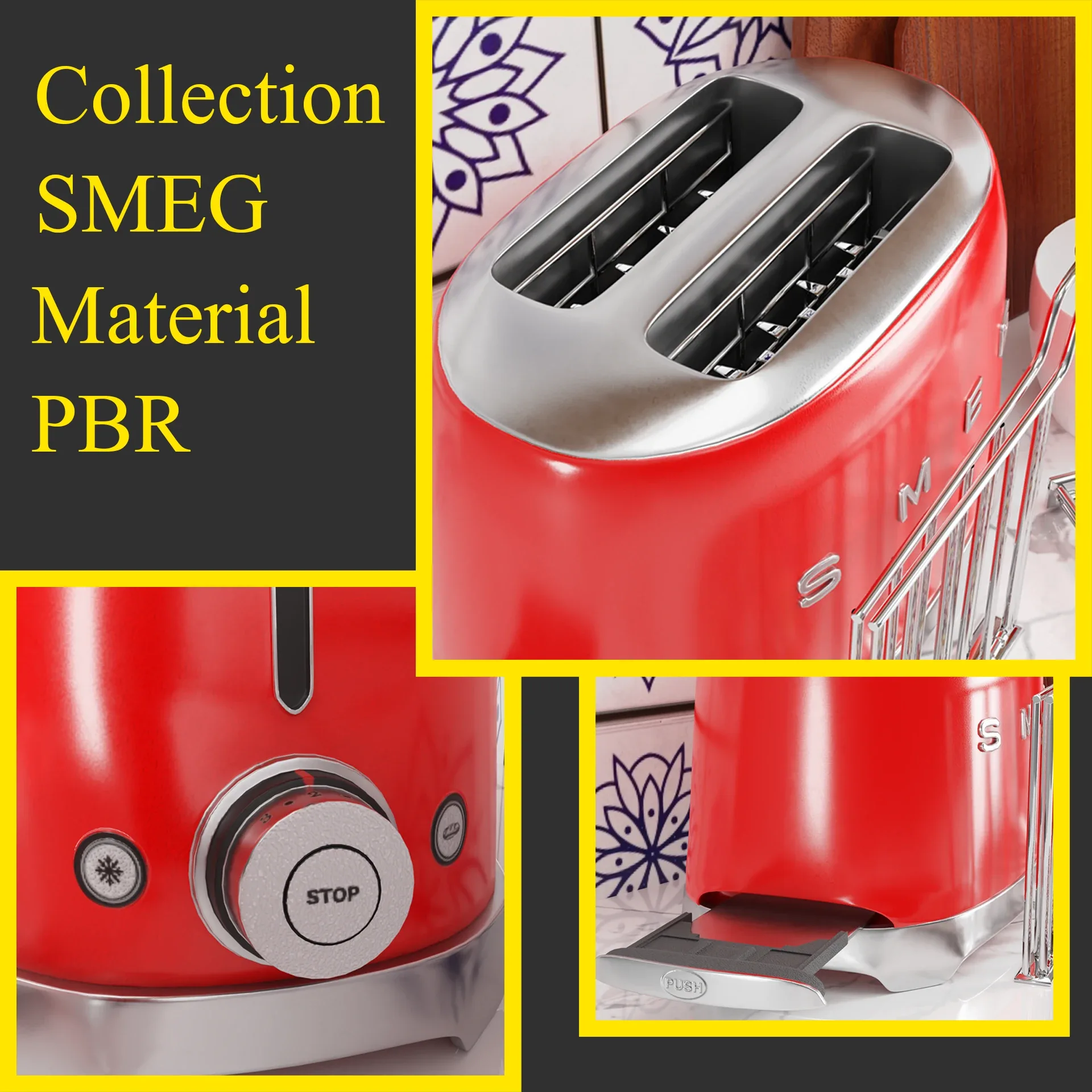 Collection SMEG