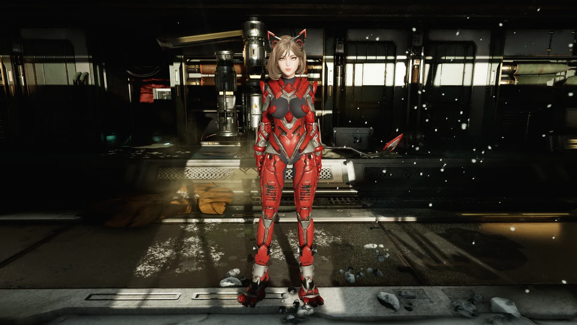 Cosmo Cat Girl - Game Ready