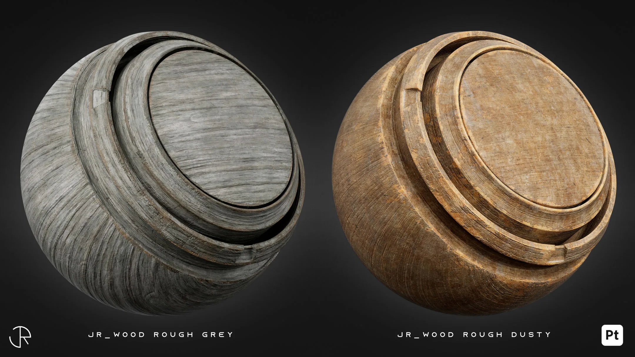 Wood Smart Materials Vol 03 + Tutorial