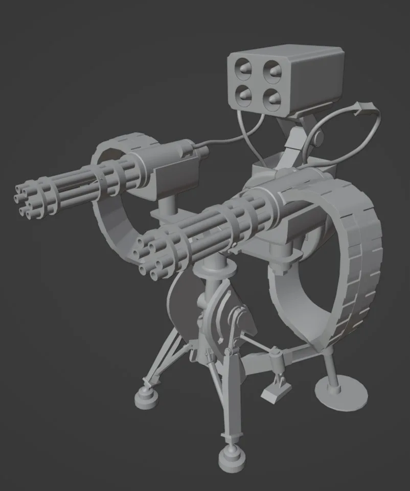 TF2 Sentry Gun