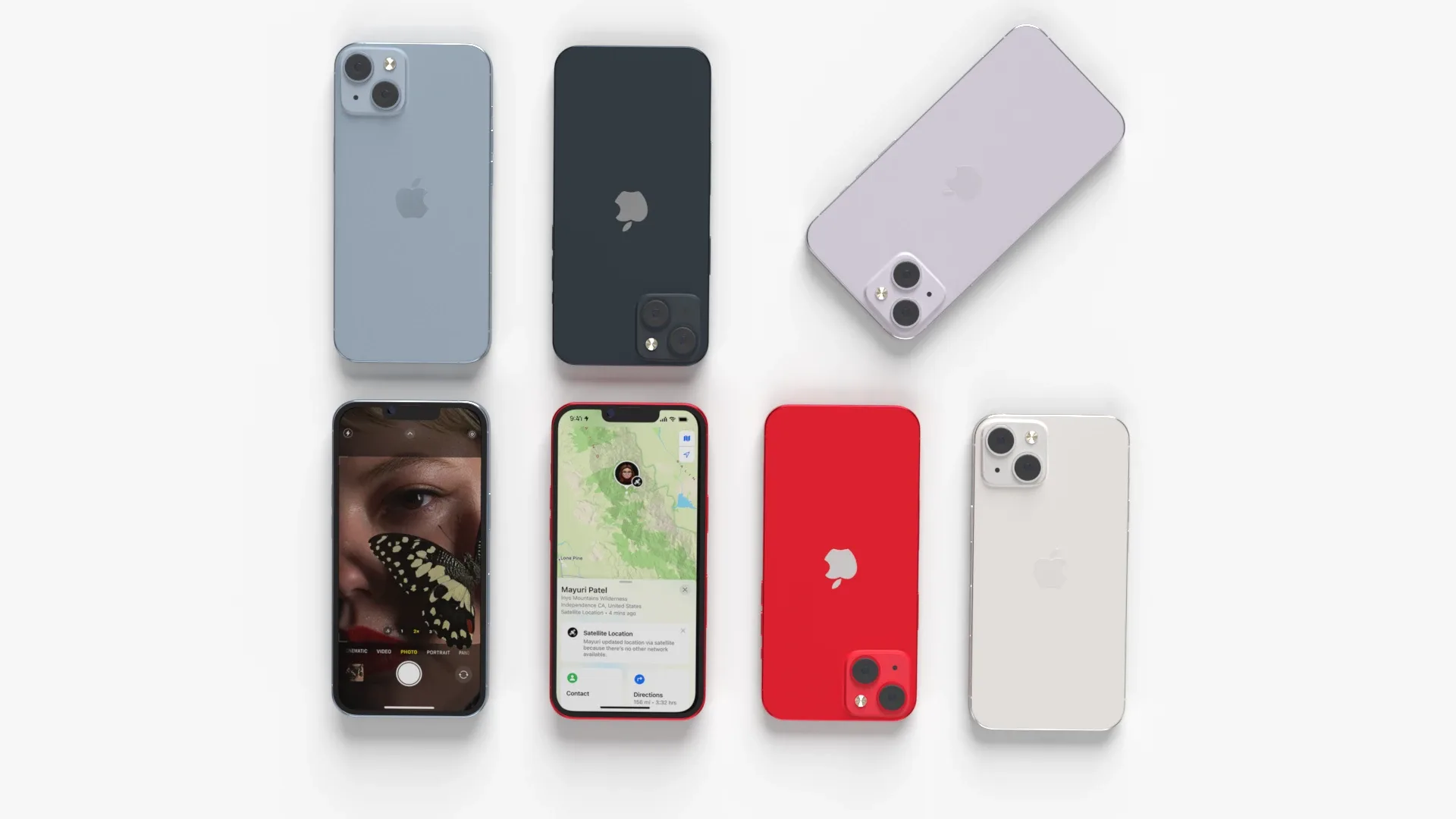 Apple iphone 14 All versions and all colors