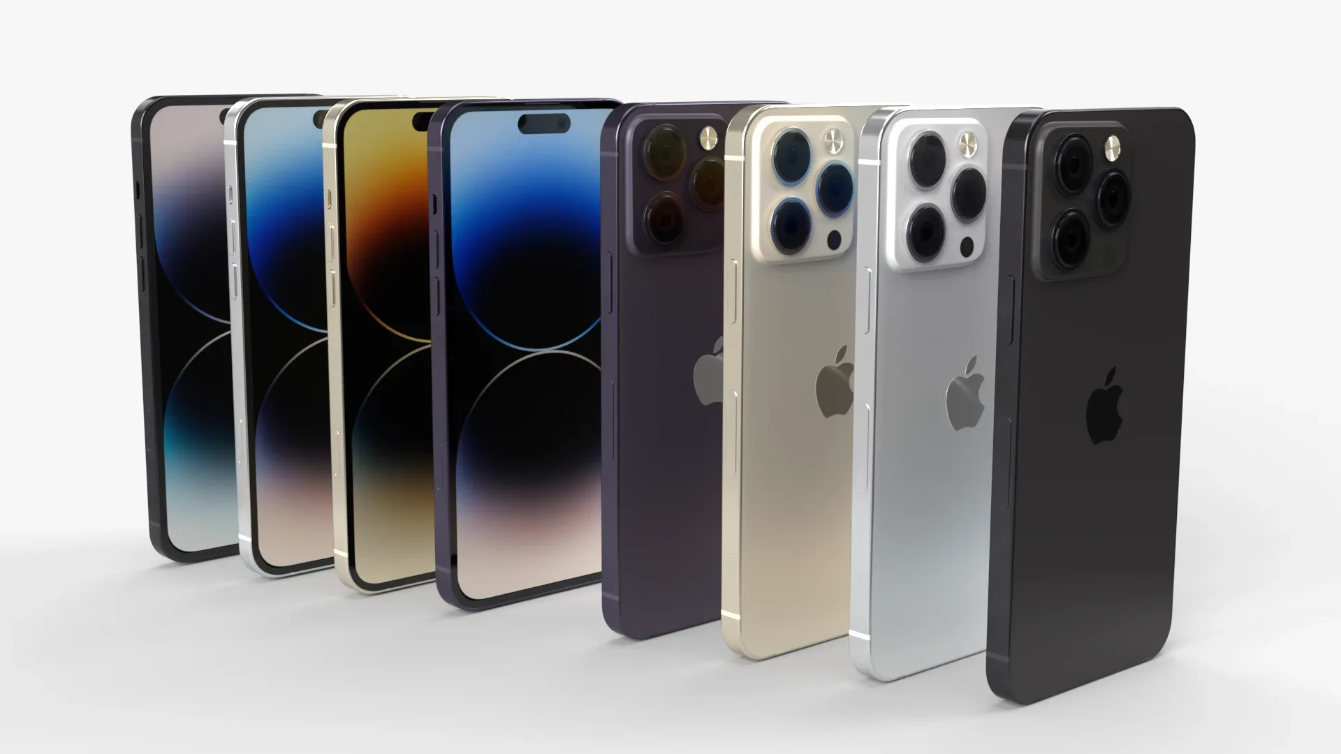 Apple iphone 14 All versions and all colors