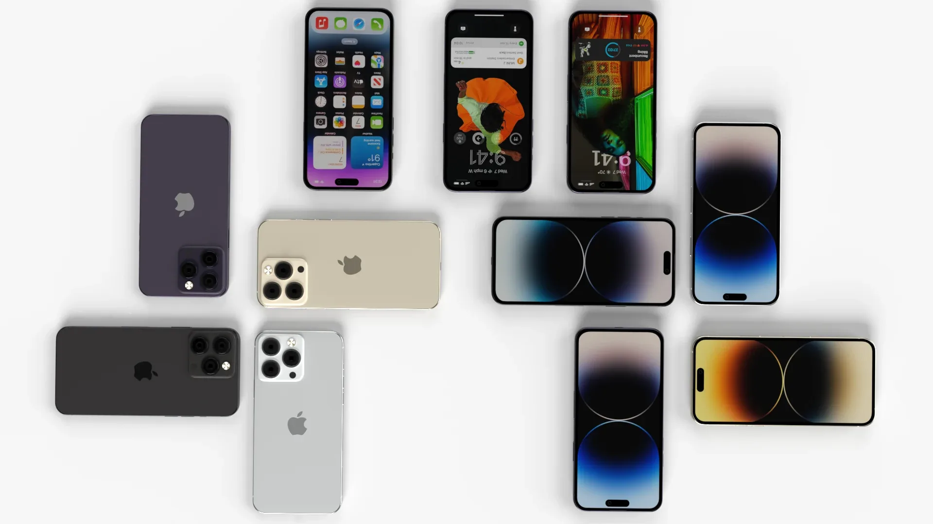 Apple iphone 14 All versions and all colors