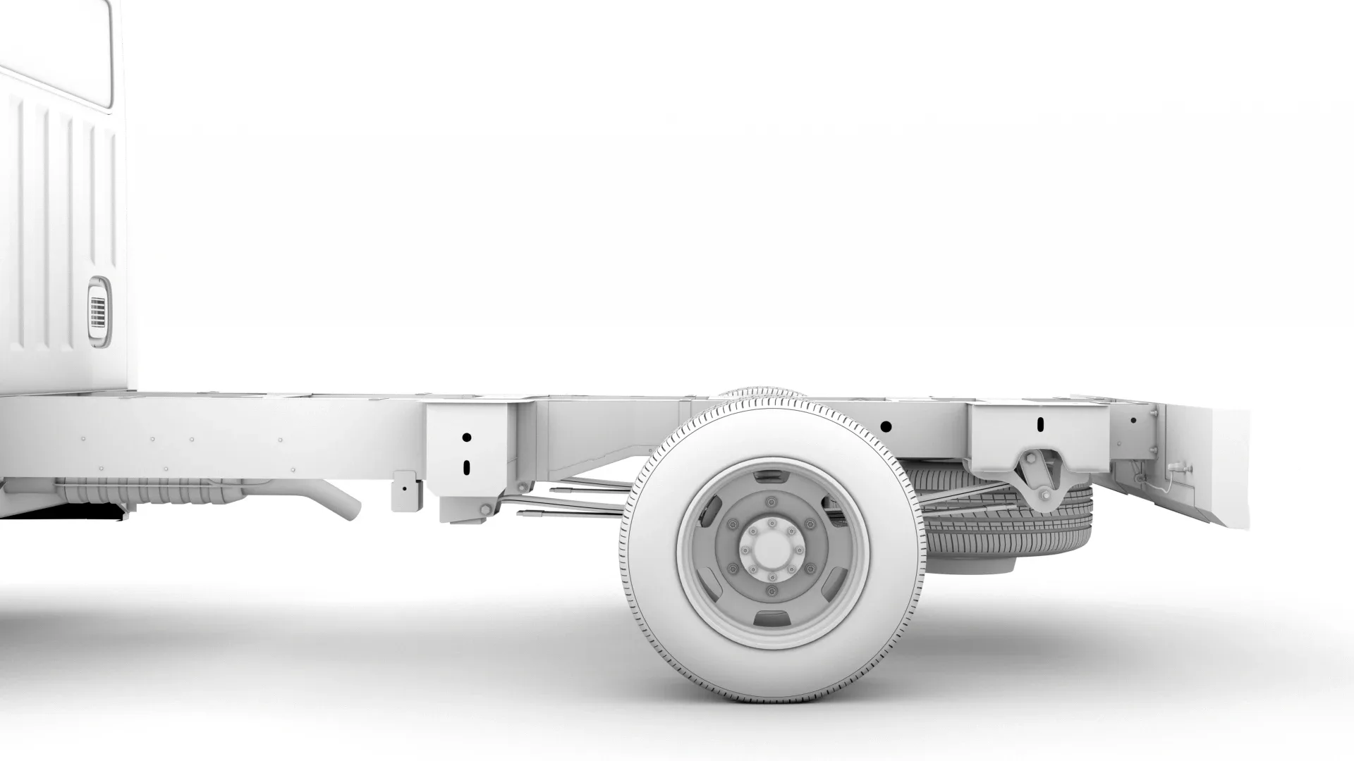 Vauxhall Movano SingleCab DW E20 Chassis 2014