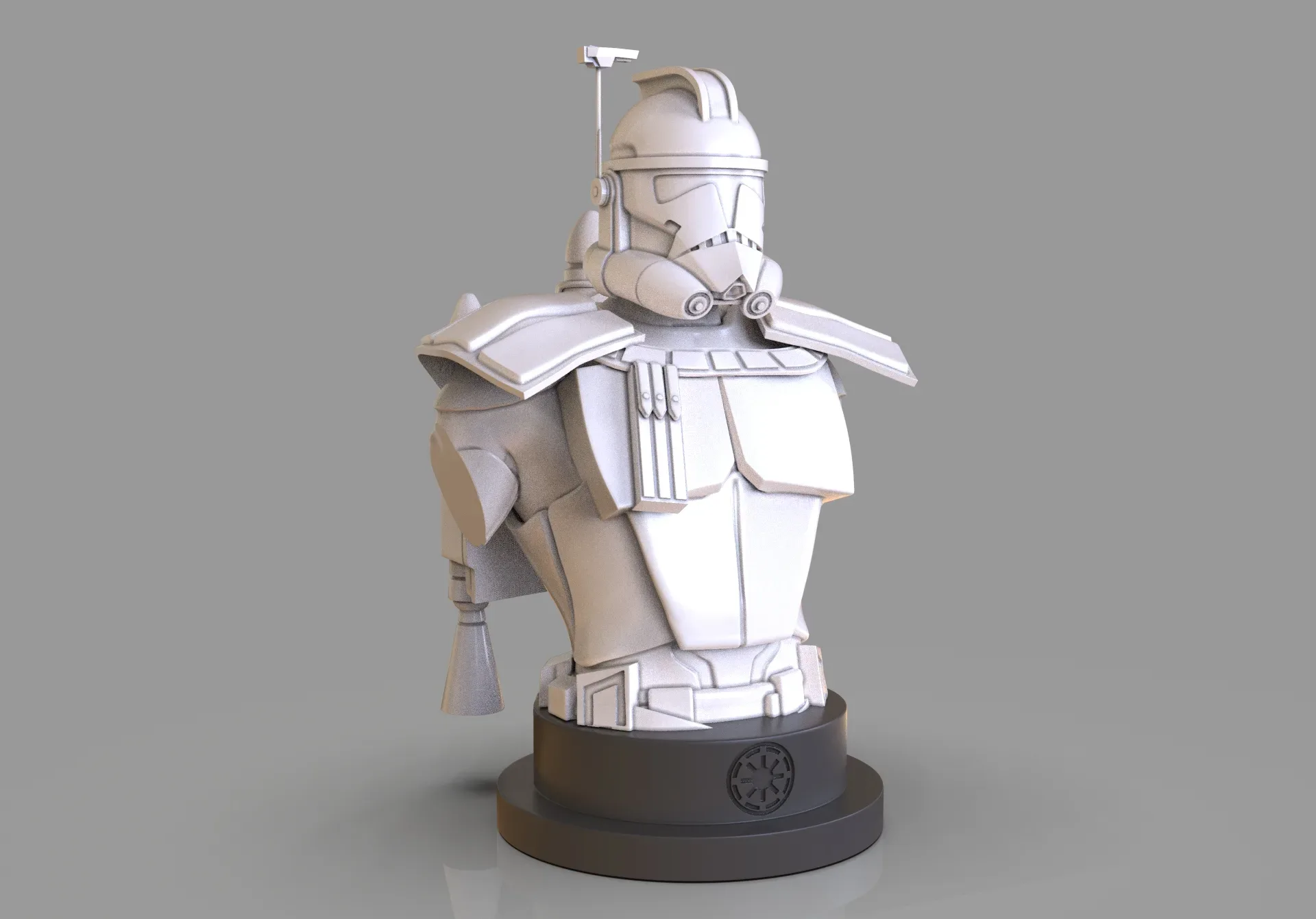 Clone Trooper Captain Rex Bust