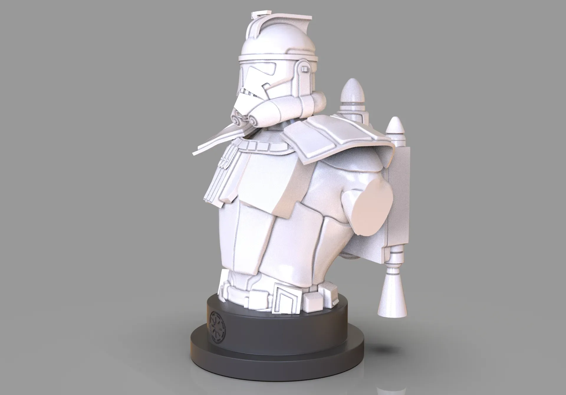 Clone Trooper Captain Rex Bust