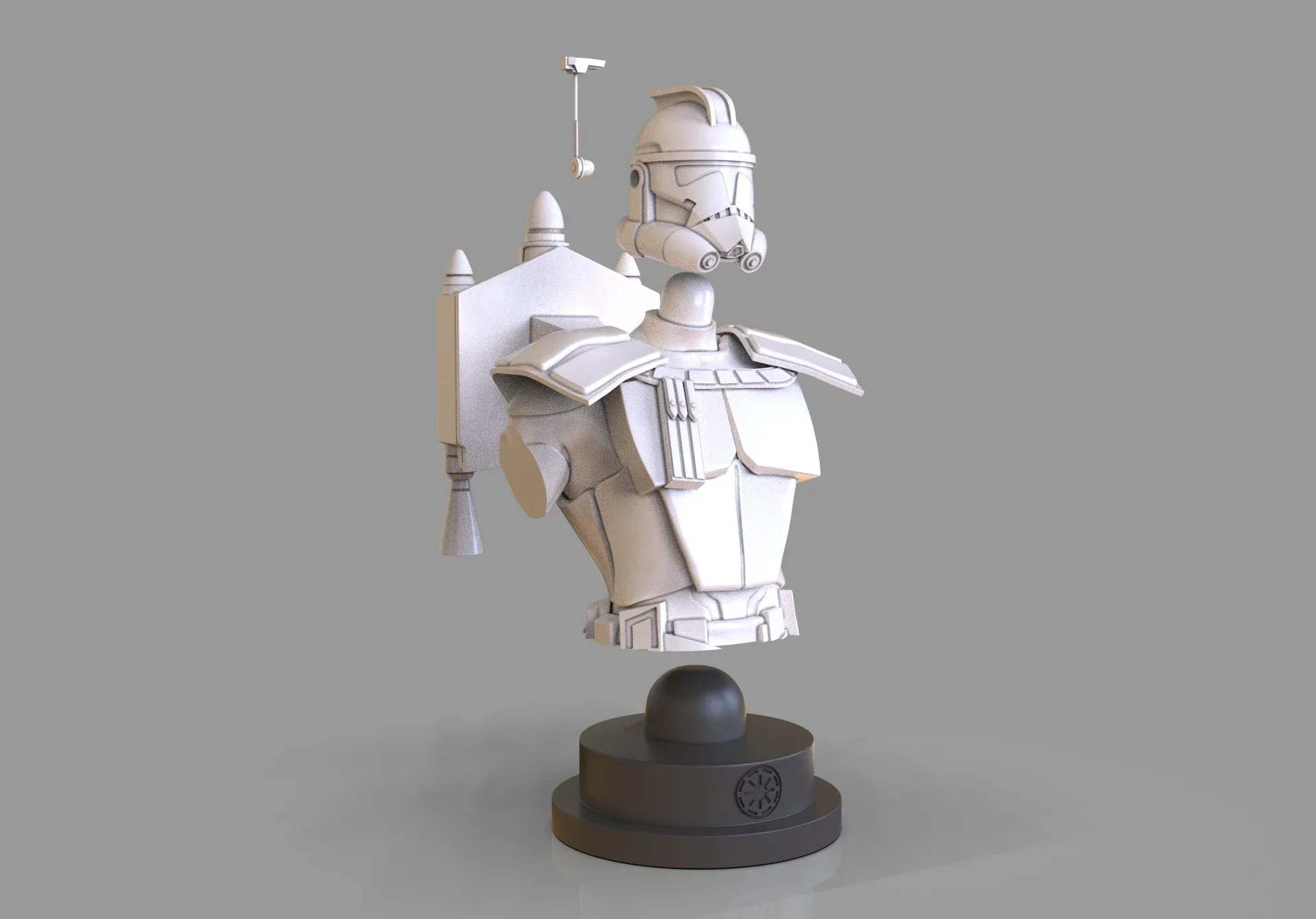 Clone Trooper Captain Rex Bust