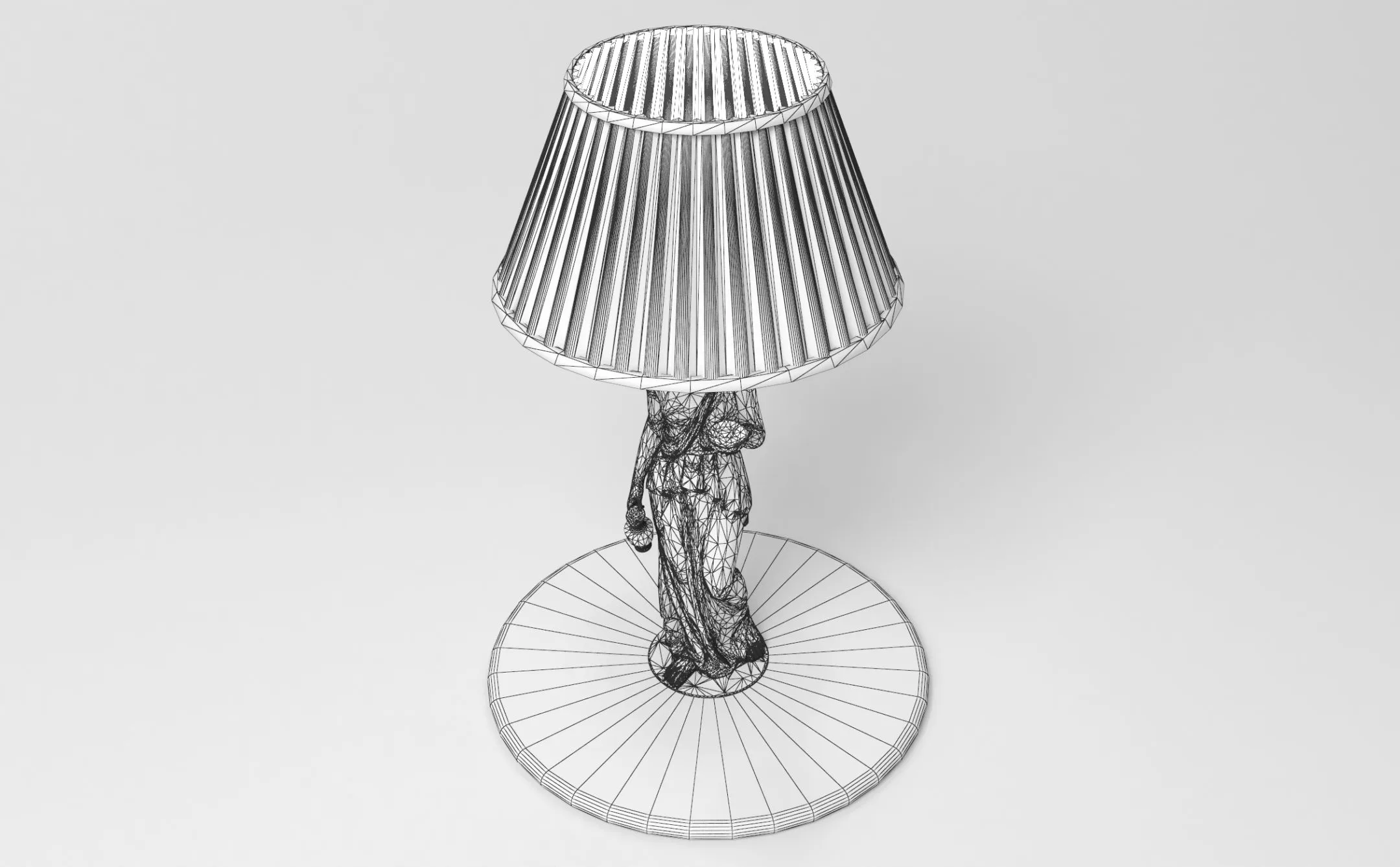 Bedside Lamp FlippedNormals