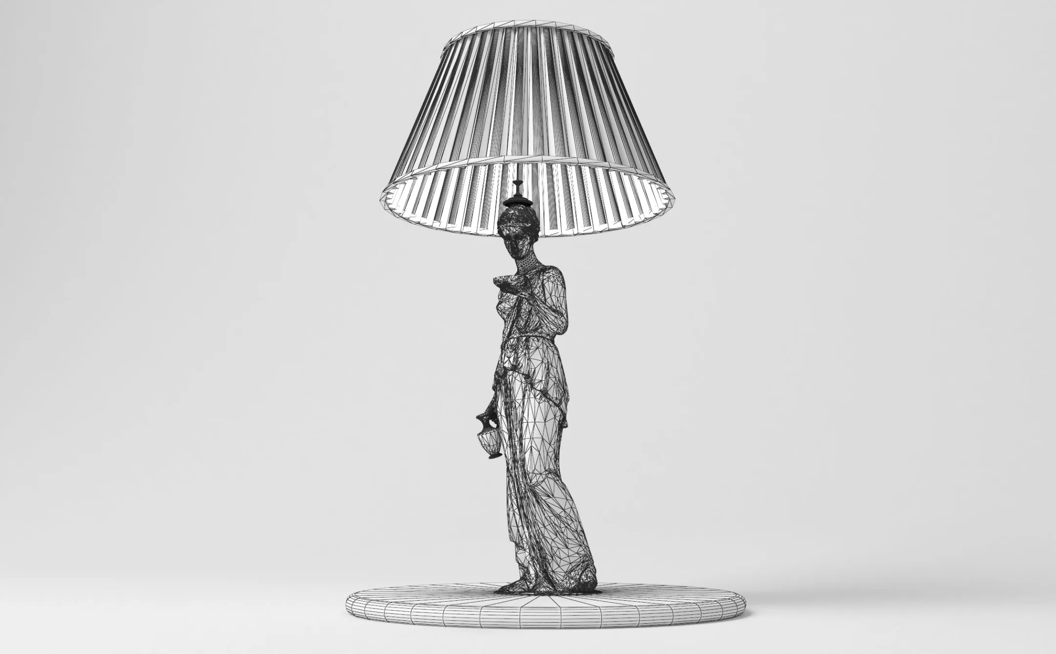 Bedside Lamp FlippedNormals