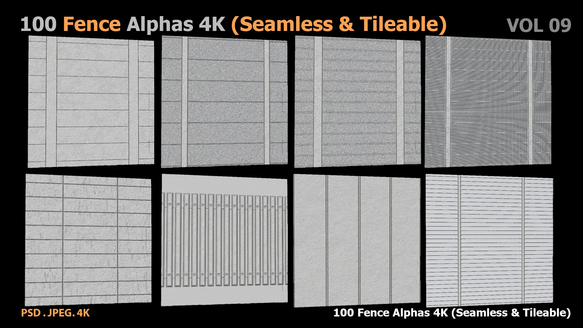 515 Alpha Bundle 80% OFF (Seamless & Tileable)