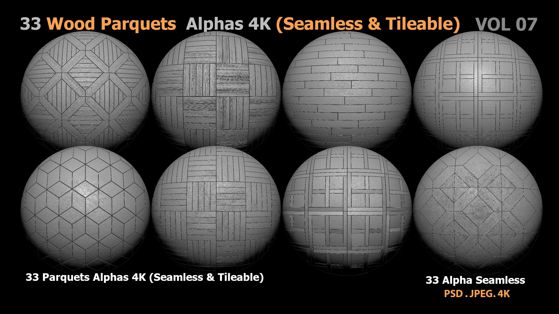 515 Alpha Bundle 80% OFF (Seamless & Tileable)