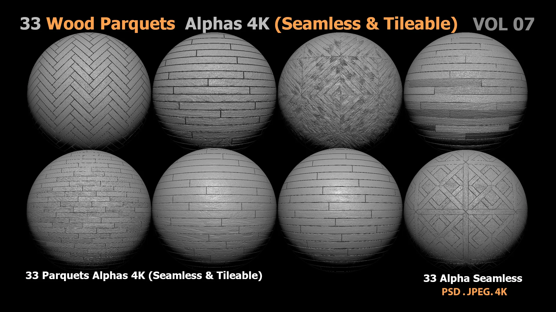 515 Alpha Bundle 80% OFF (Seamless & Tileable)