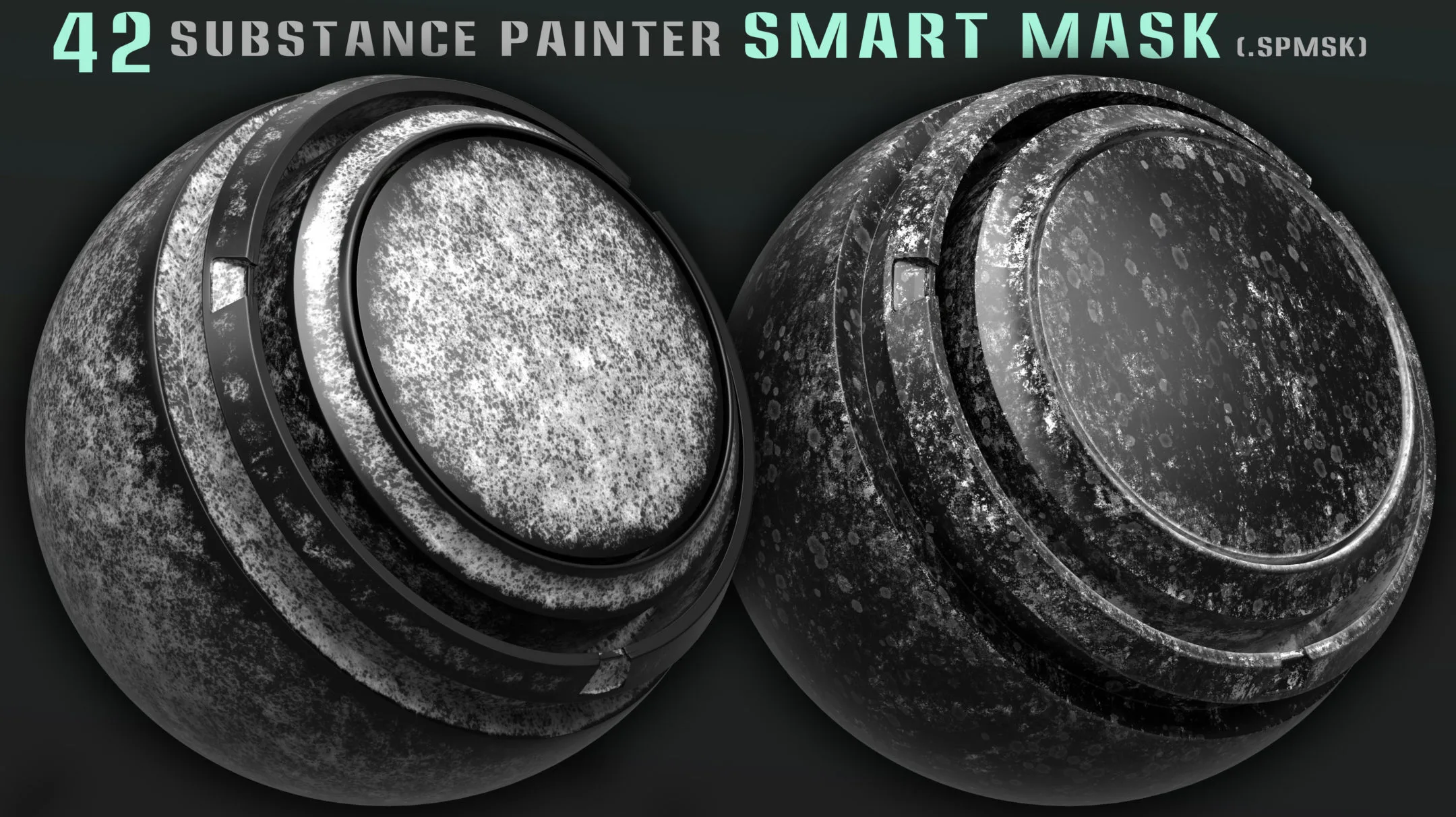 42 substance painter smart mask-Vol2