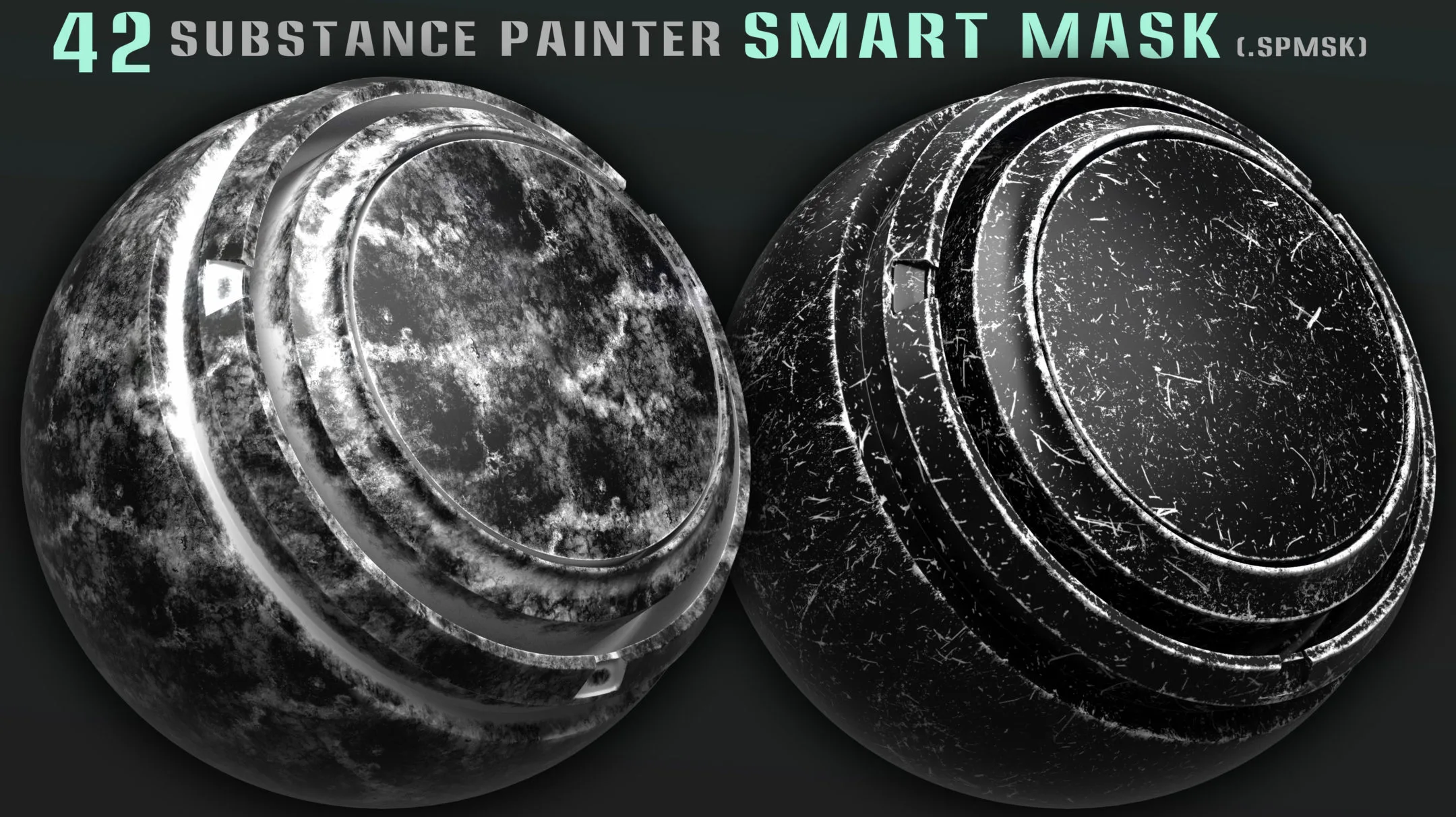 42 substance painter smart mask-Vol2