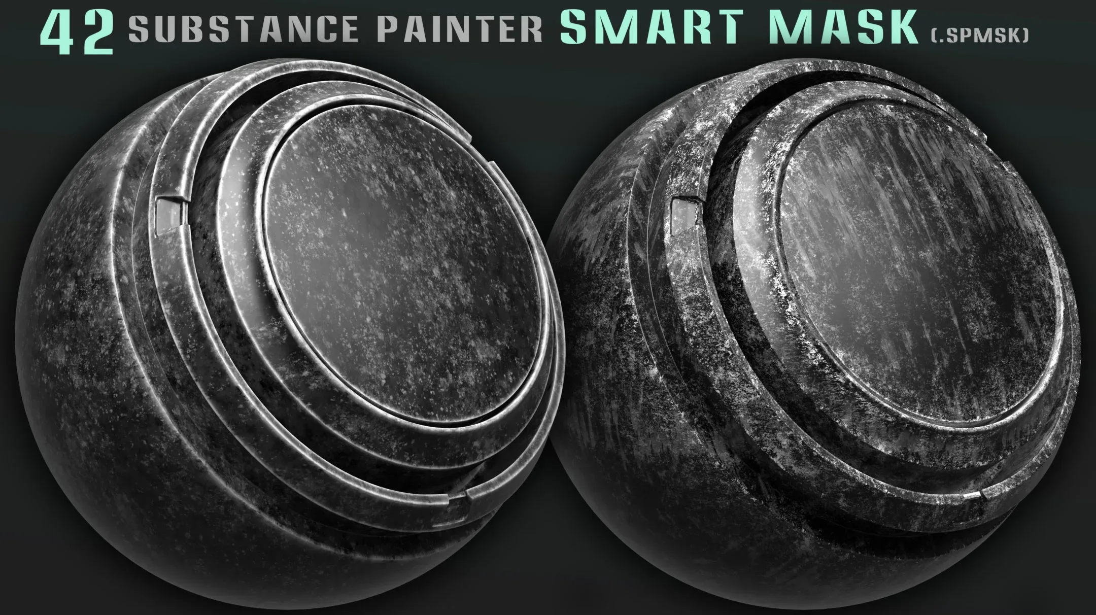 42 substance painter smart mask-Vol2