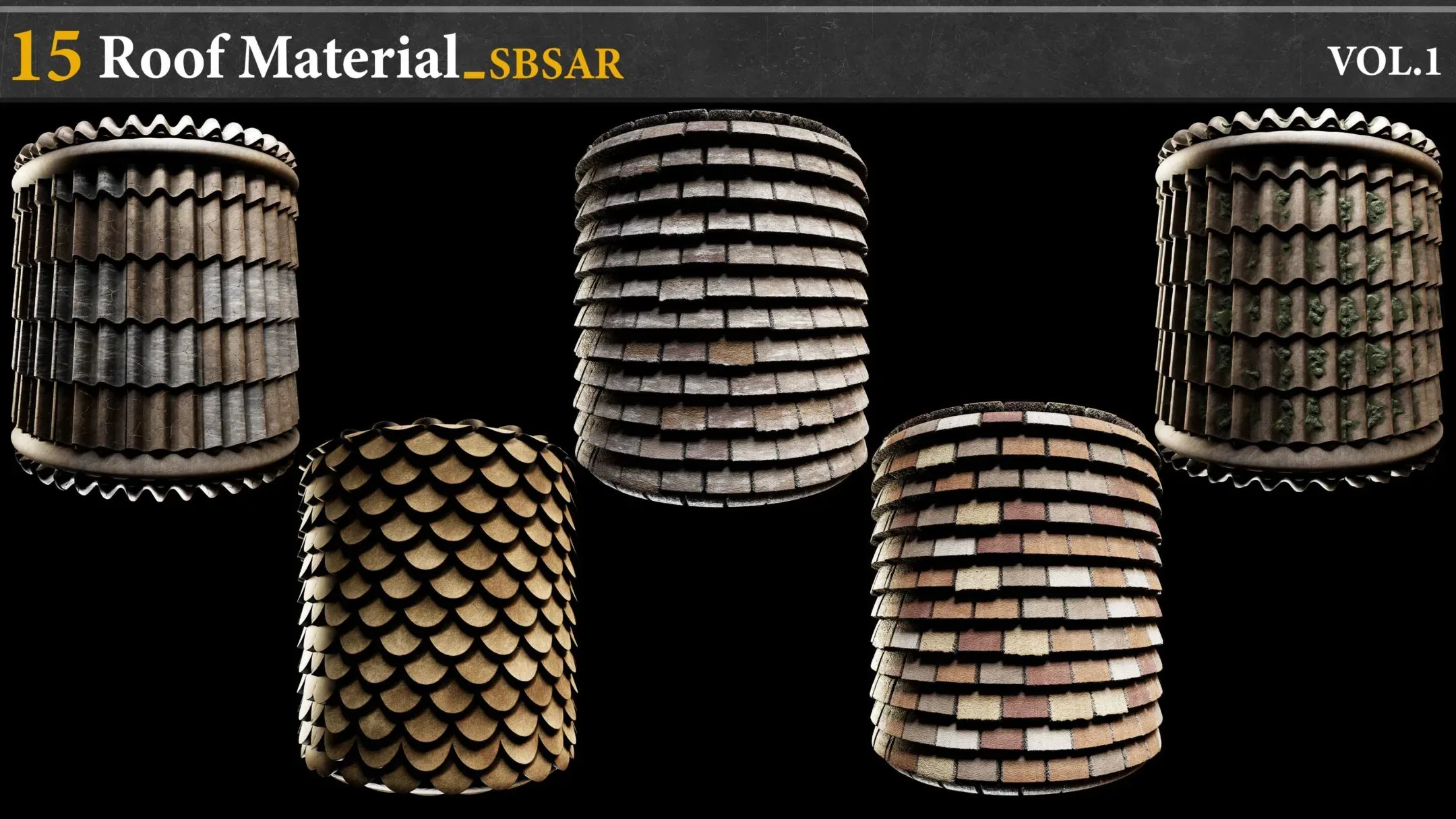 15 Roof Material _SBSAR VOL.1