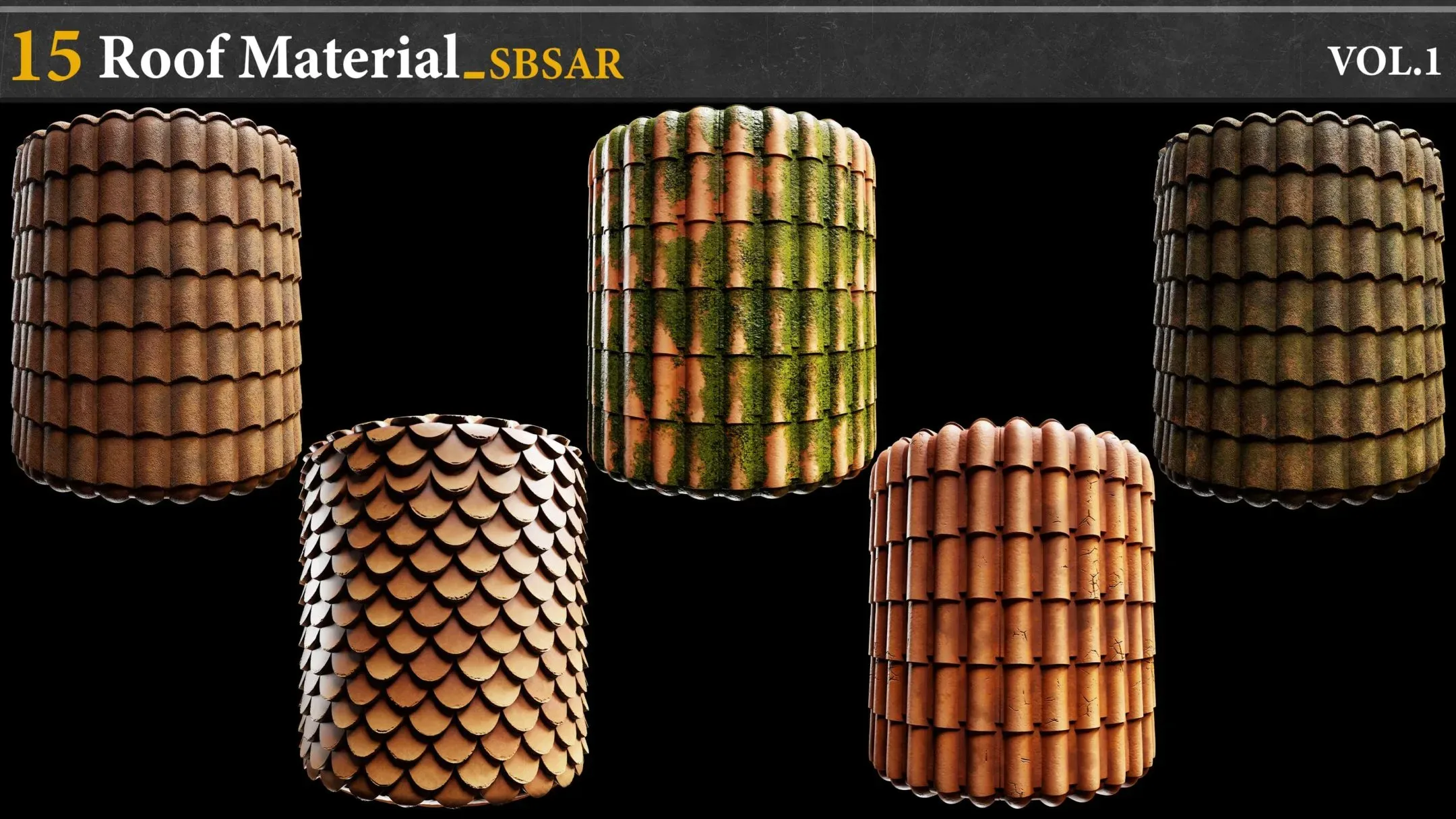 15 Roof Material _SBSAR VOL.1