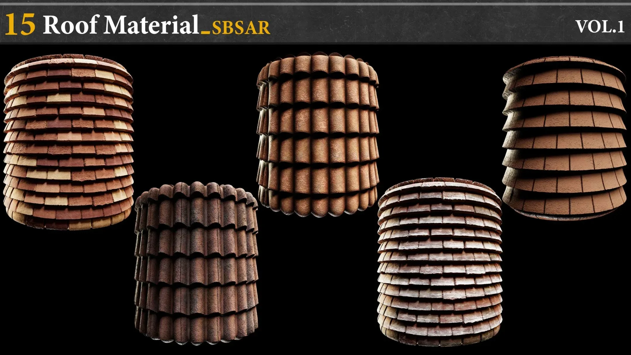 15 Roof Material _SBSAR VOL.1