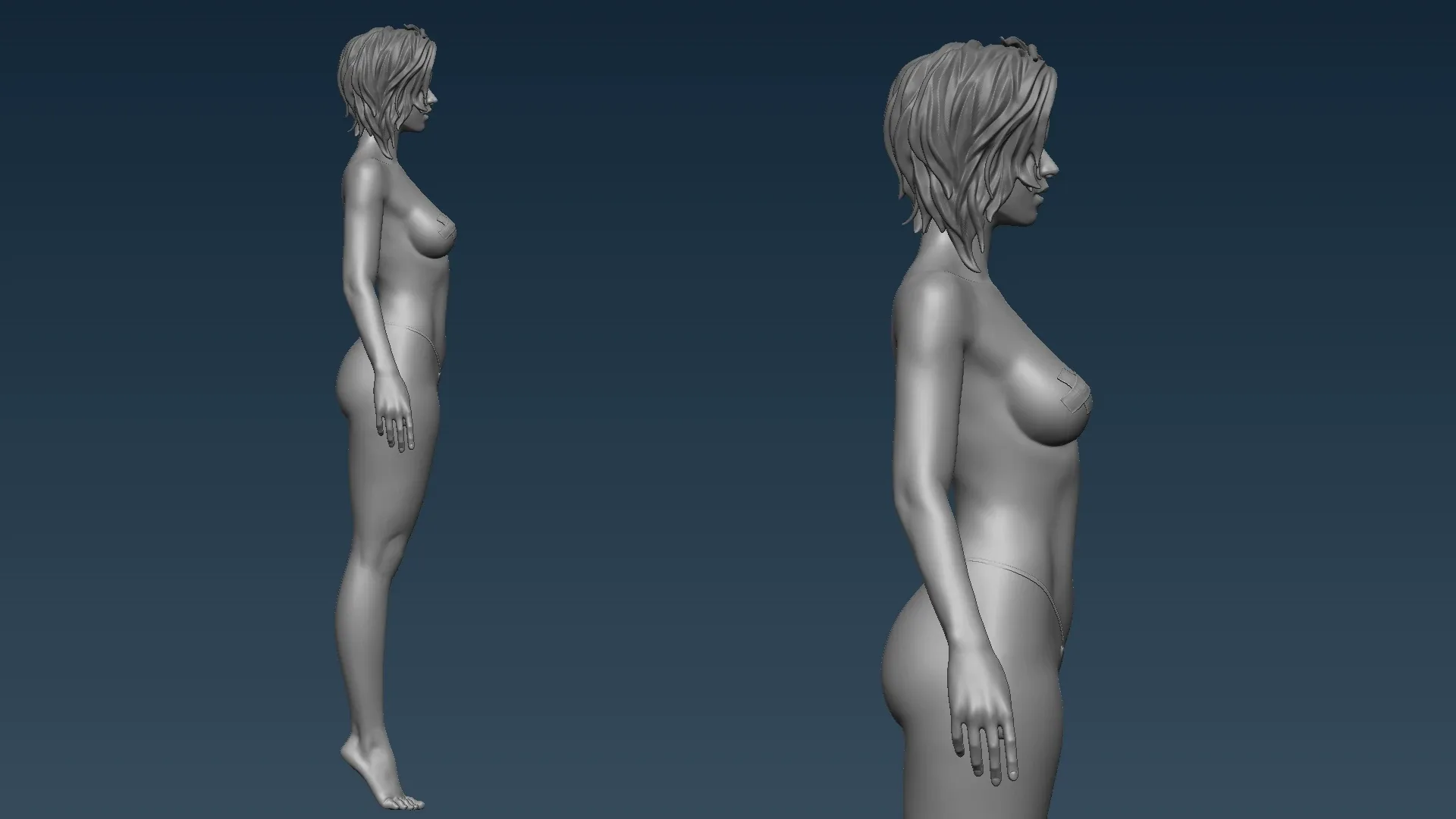 Female base mesh