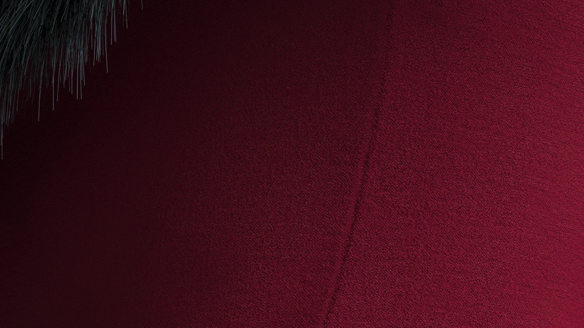 Womens Jumpsuit made from wool and fur