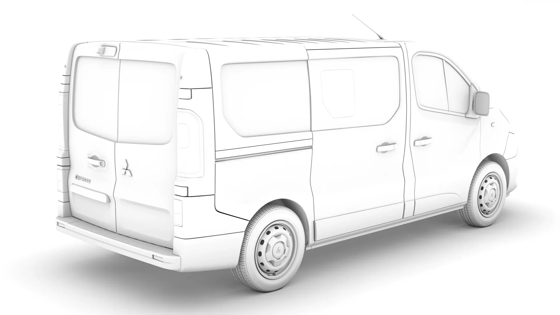 Mitsubishi Express Combi 2020