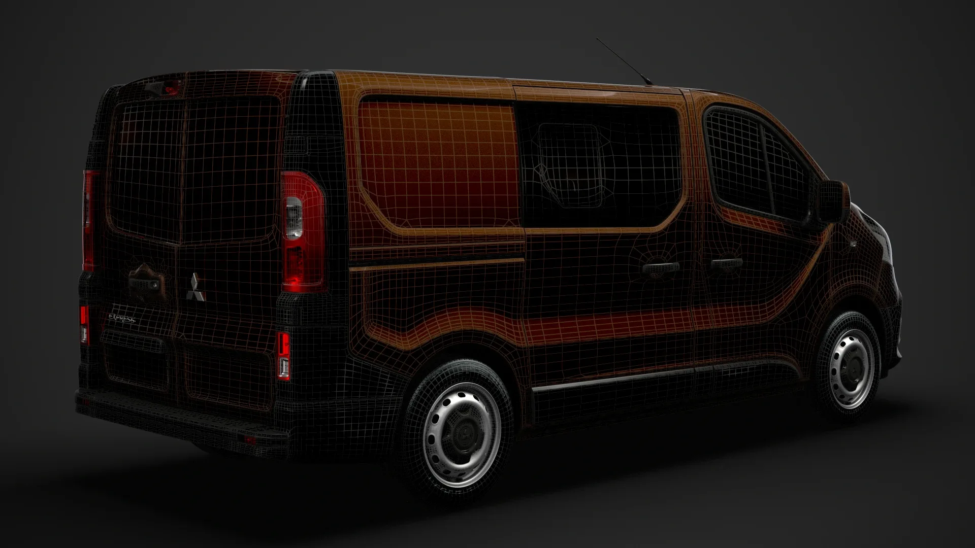 Mitsubishi Express Combi 2020