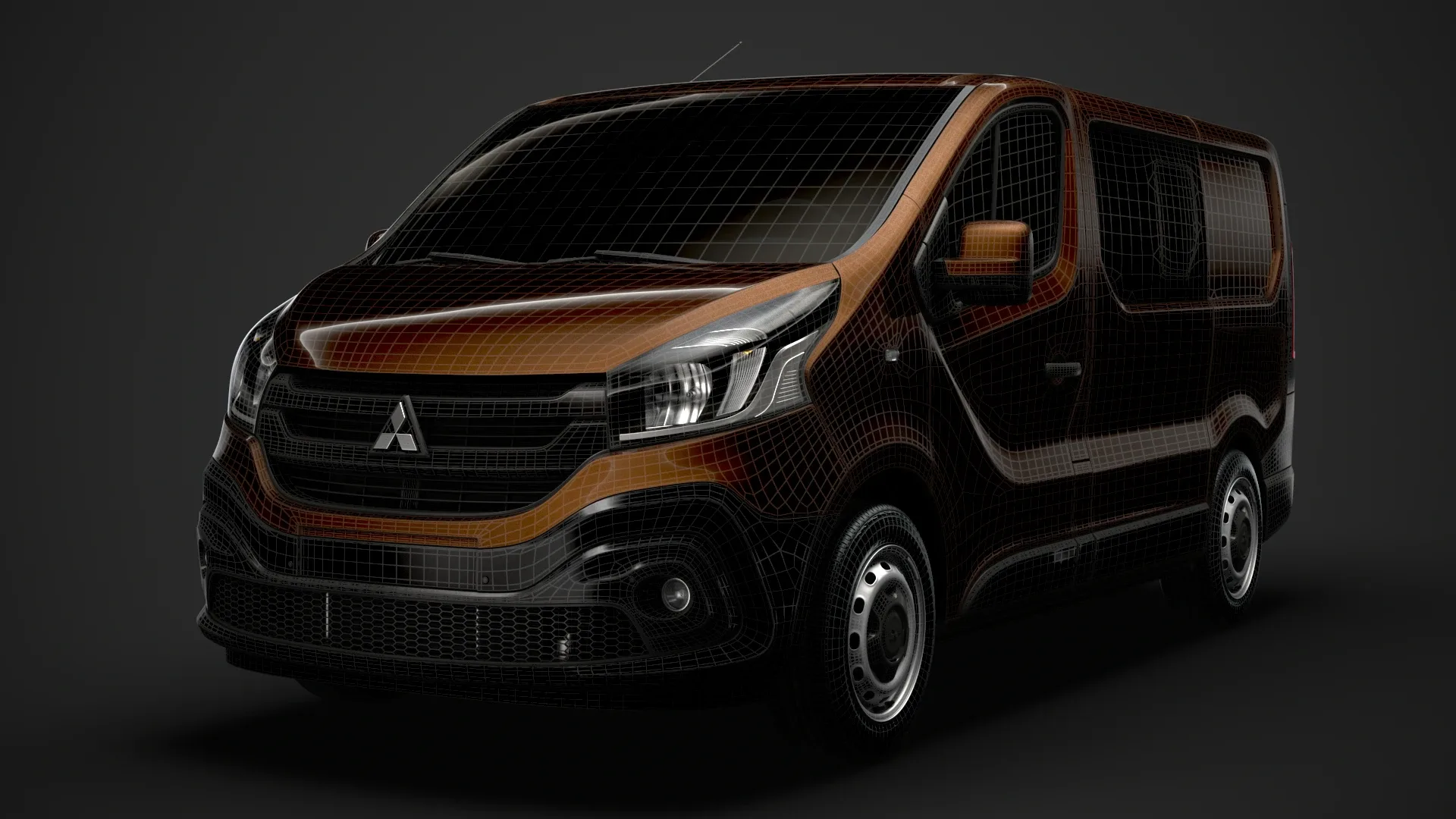 Mitsubishi Express Combi 2020