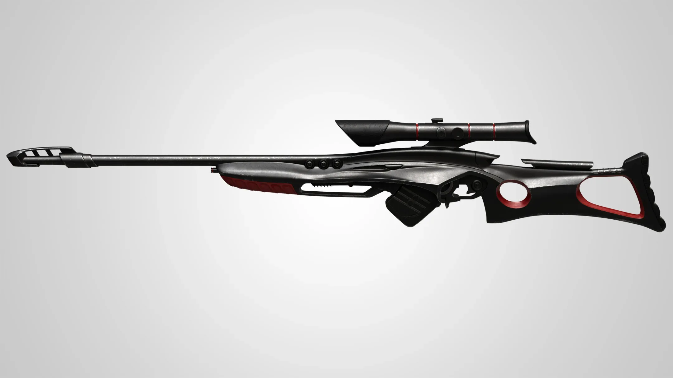 Sci-Fi Sniper Rifle 03