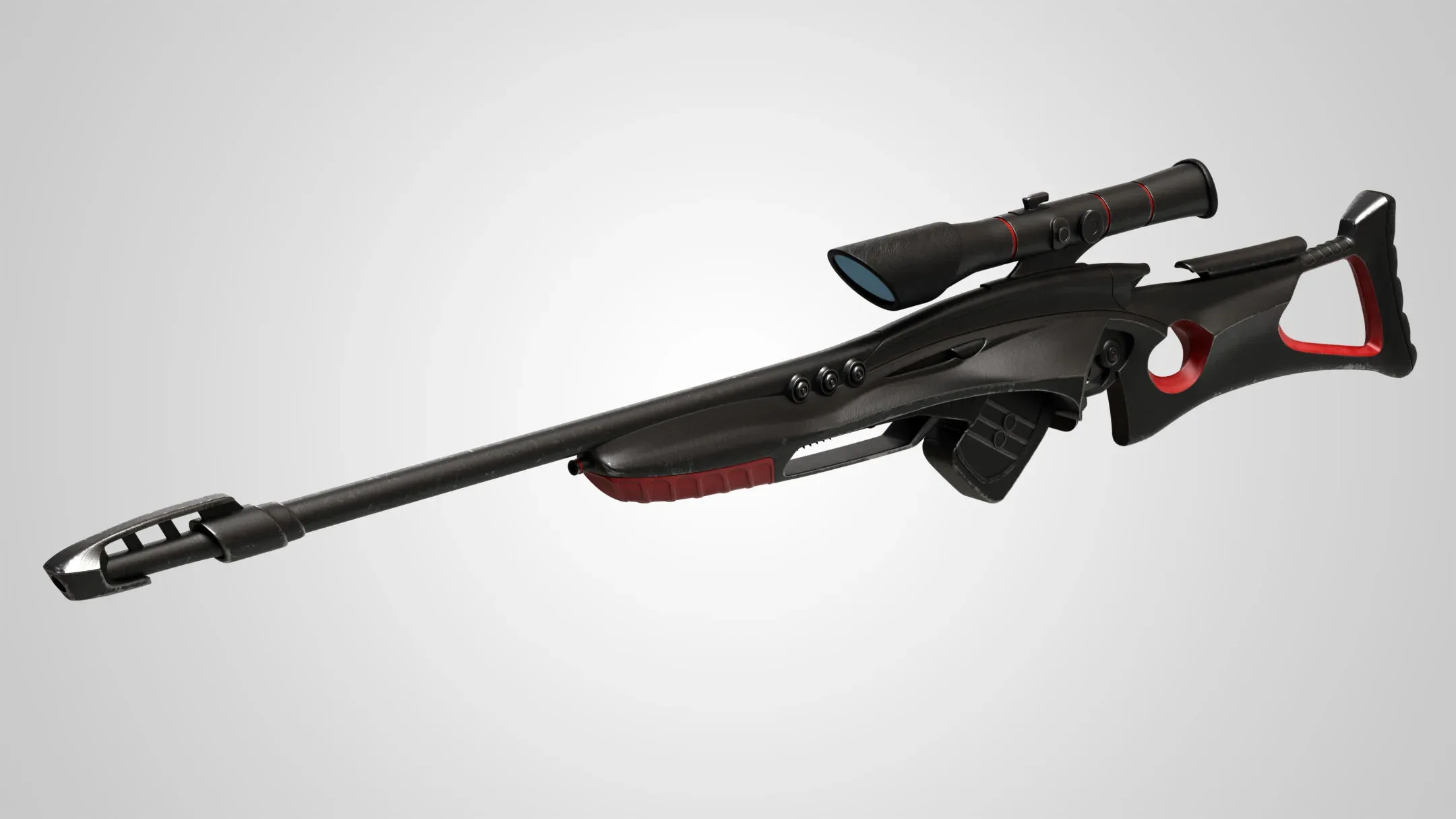 Sci-Fi Sniper Rifle 03