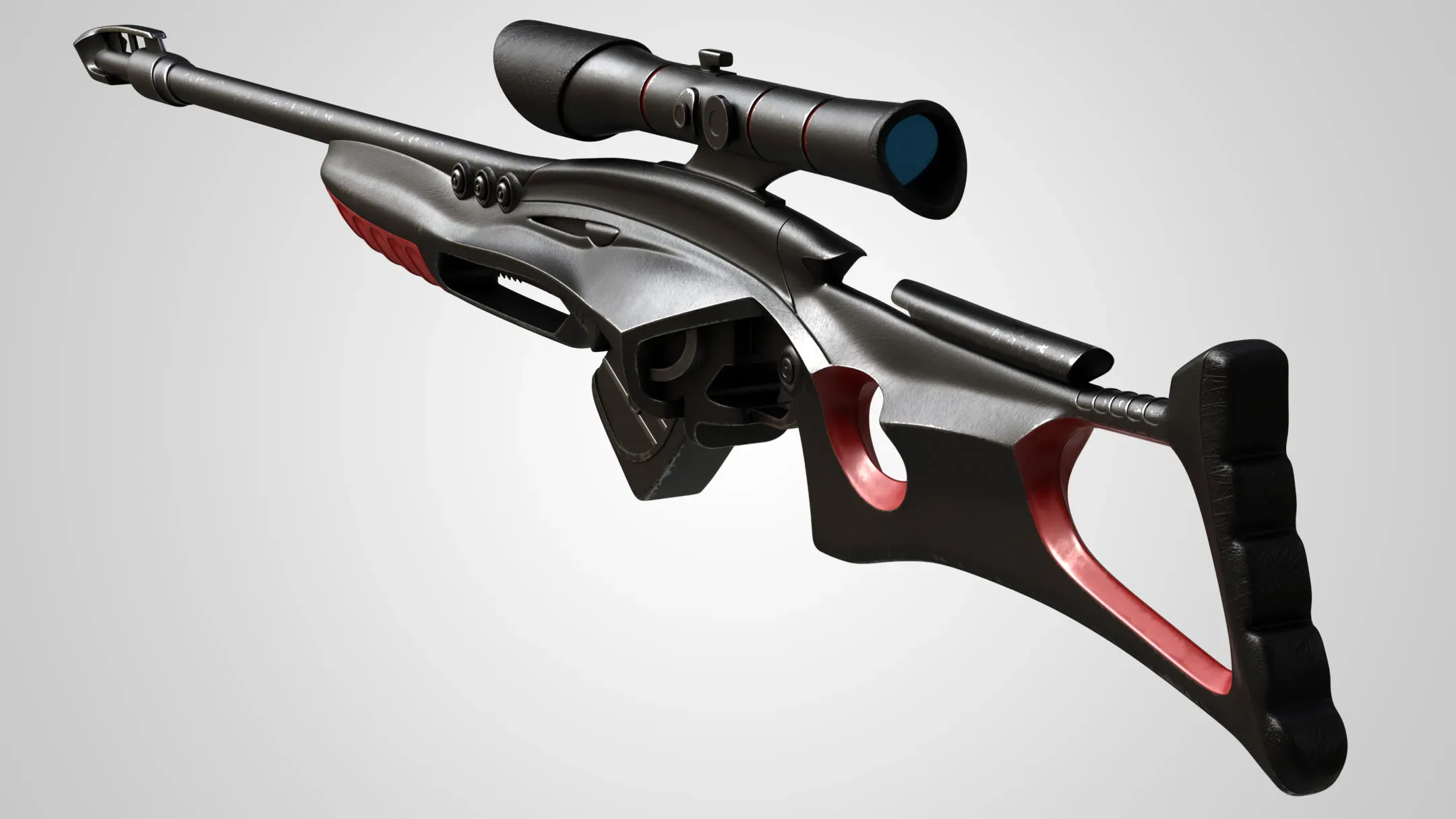 Sci-Fi Sniper Rifle 03