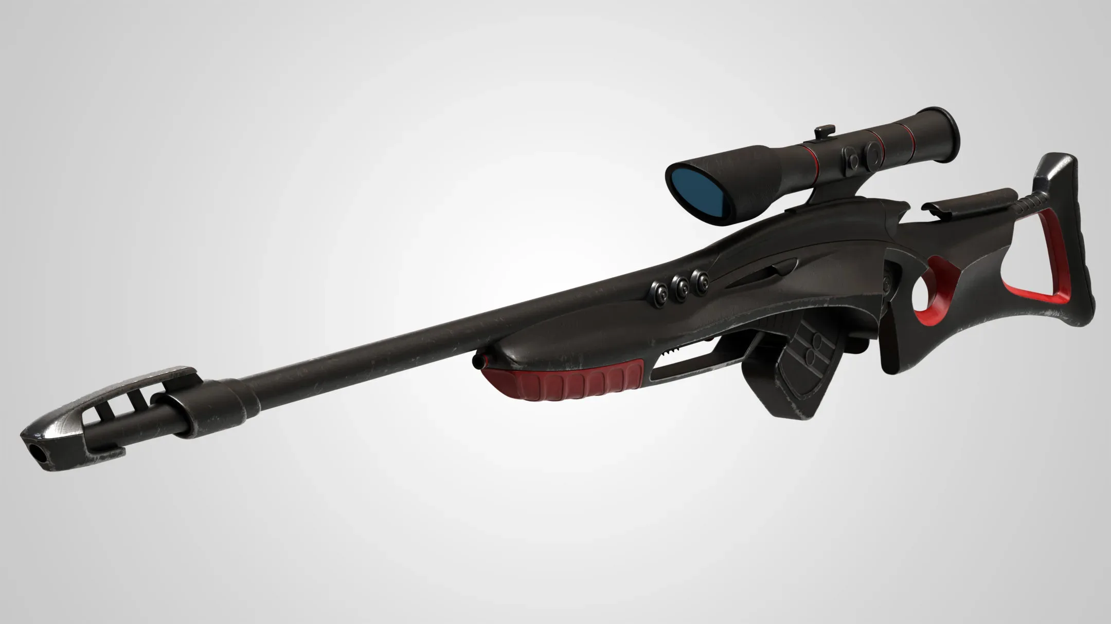 Sci-Fi Sniper Rifle 03
