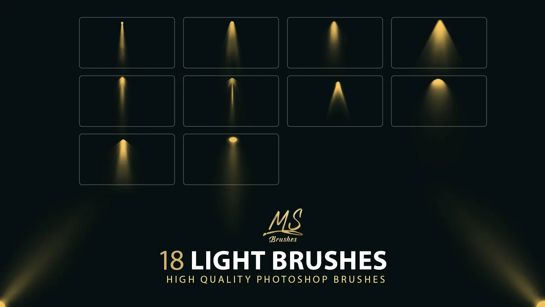 Light Photoshop Brushes