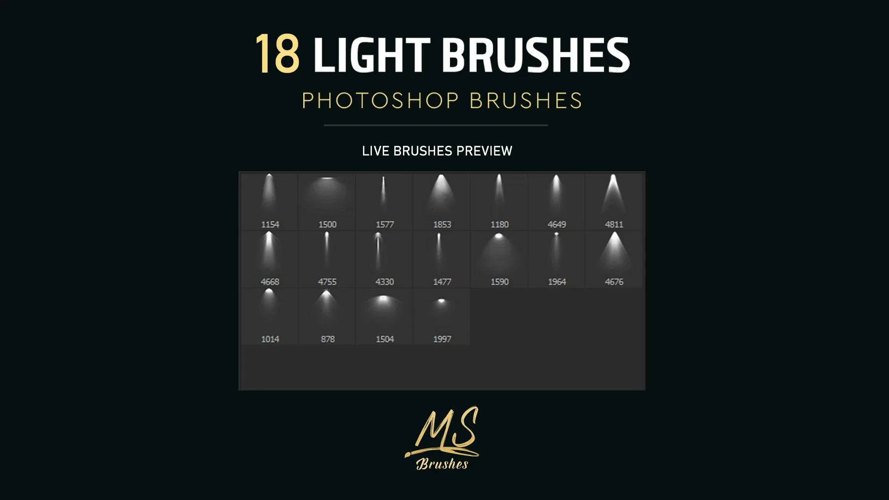 Light Photoshop Brushes