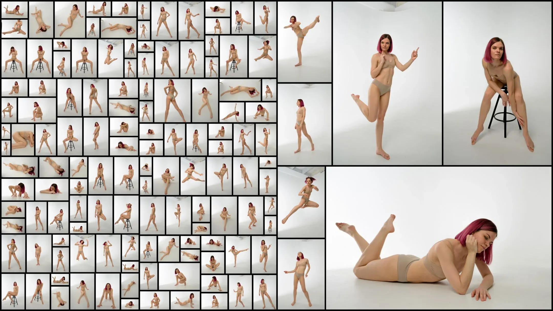 500+ Reference Pictures - Different Female Poses