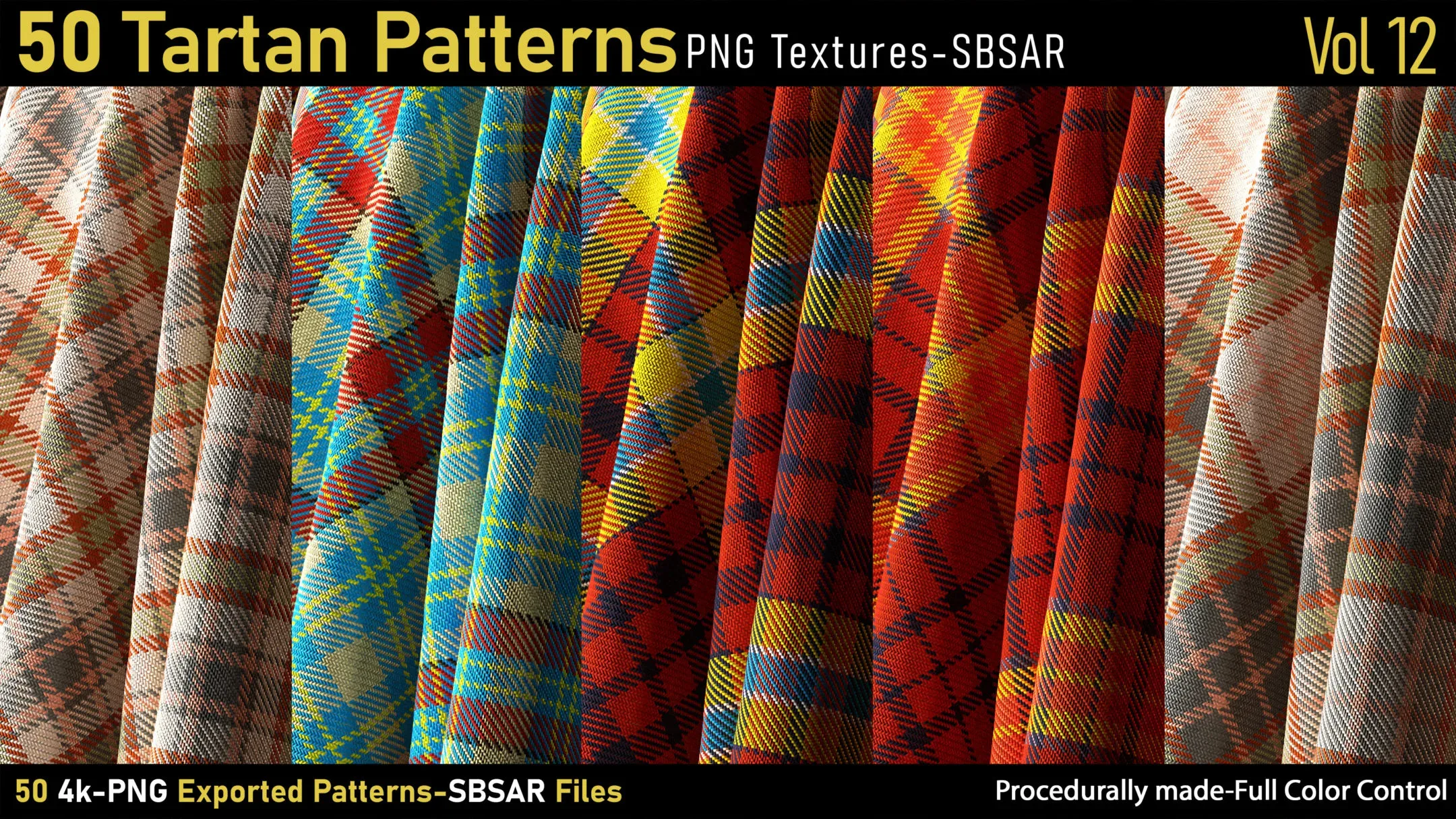 50 Tartan Patterns-Vol12-PNG-SBSAR