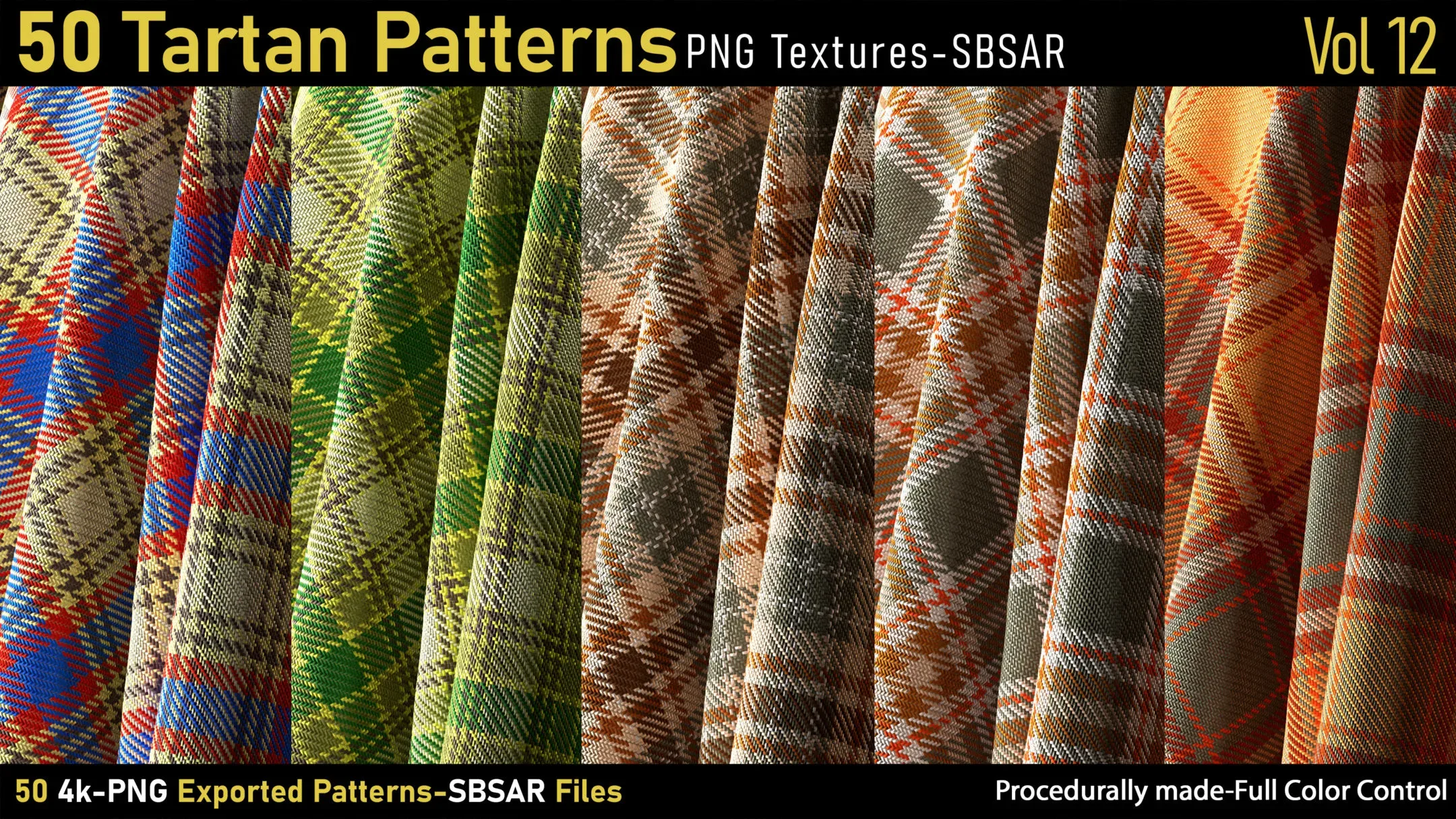 50 Tartan Patterns-Vol12-PNG-SBSAR