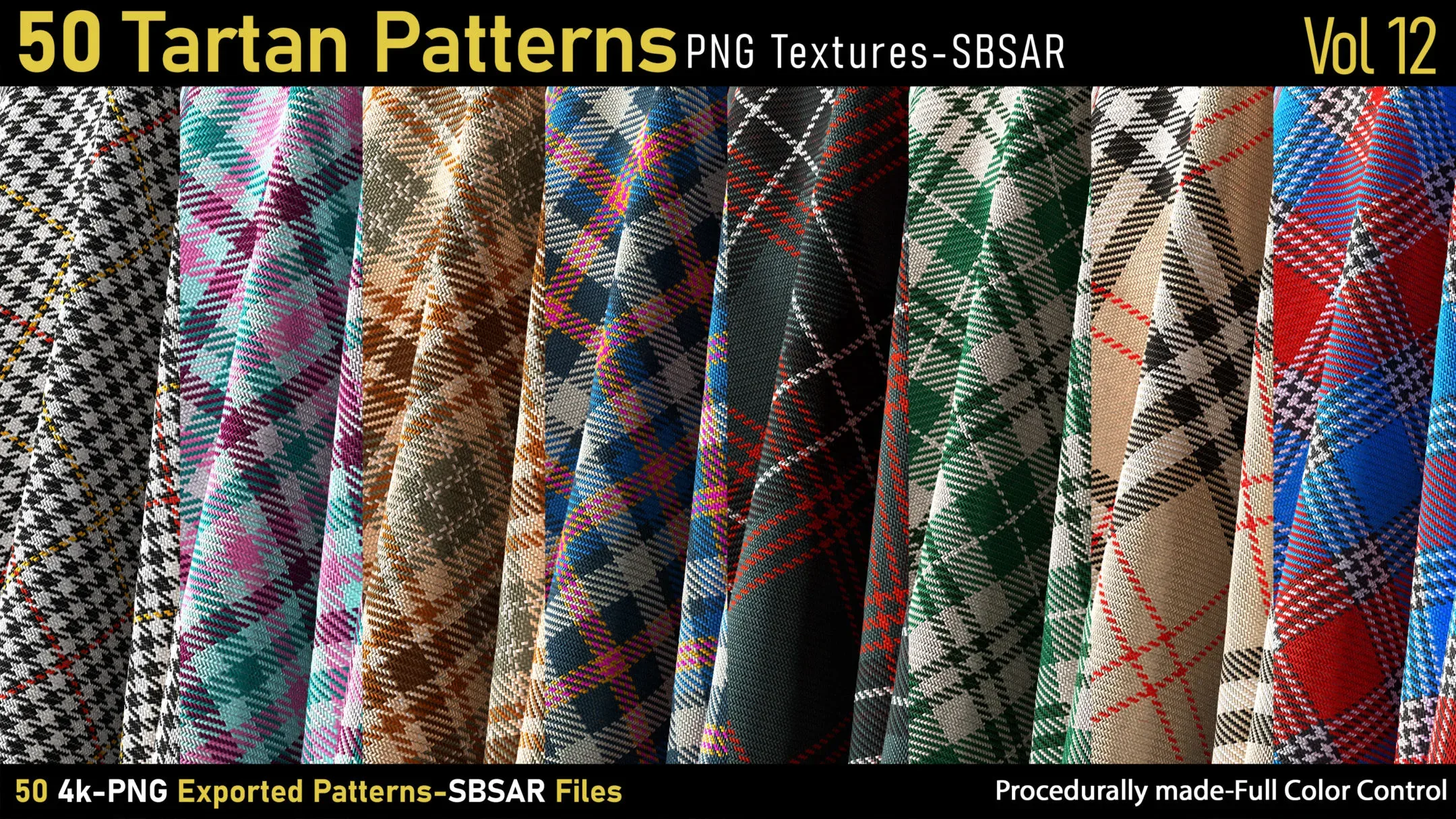 50 Tartan Patterns-Vol12-PNG-SBSAR