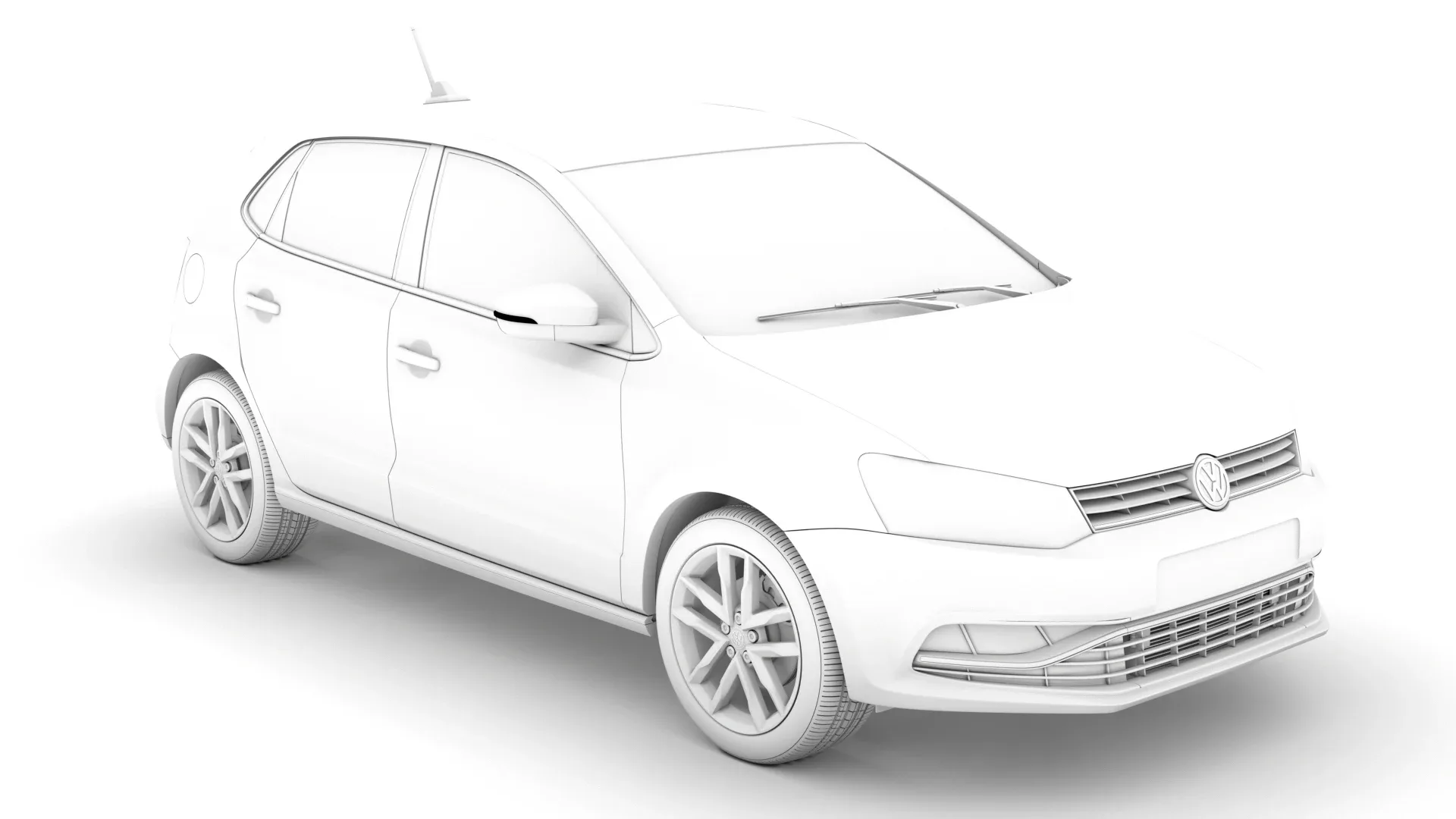 Volkswagen Polo TSI 5d Typ6C 2017