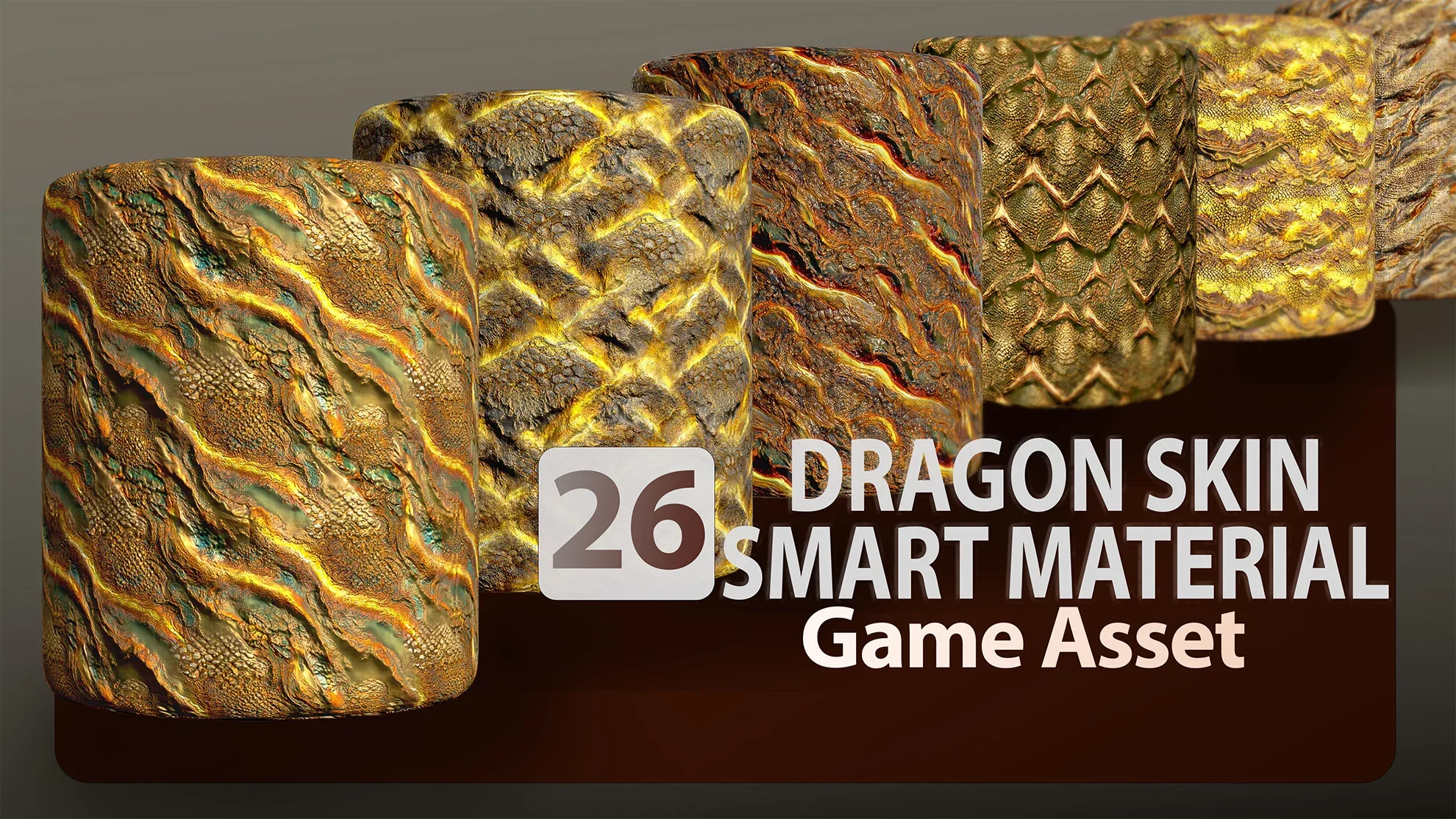 26 Fantasy Dragon Skin