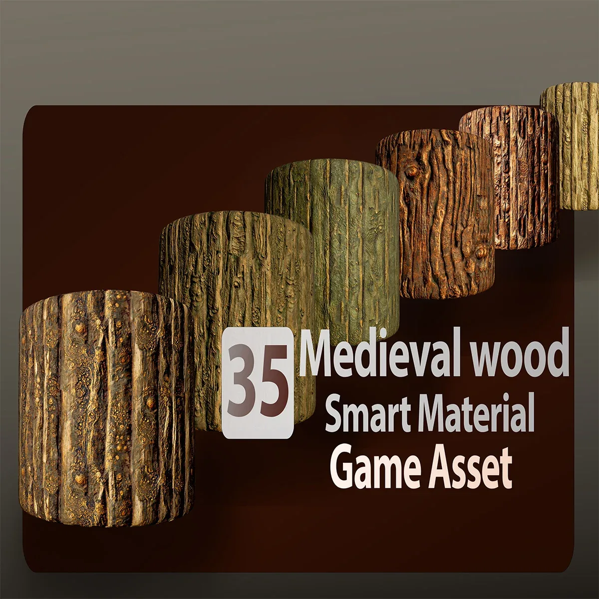 35 Medieval & Fantasy Wood Smart Materials