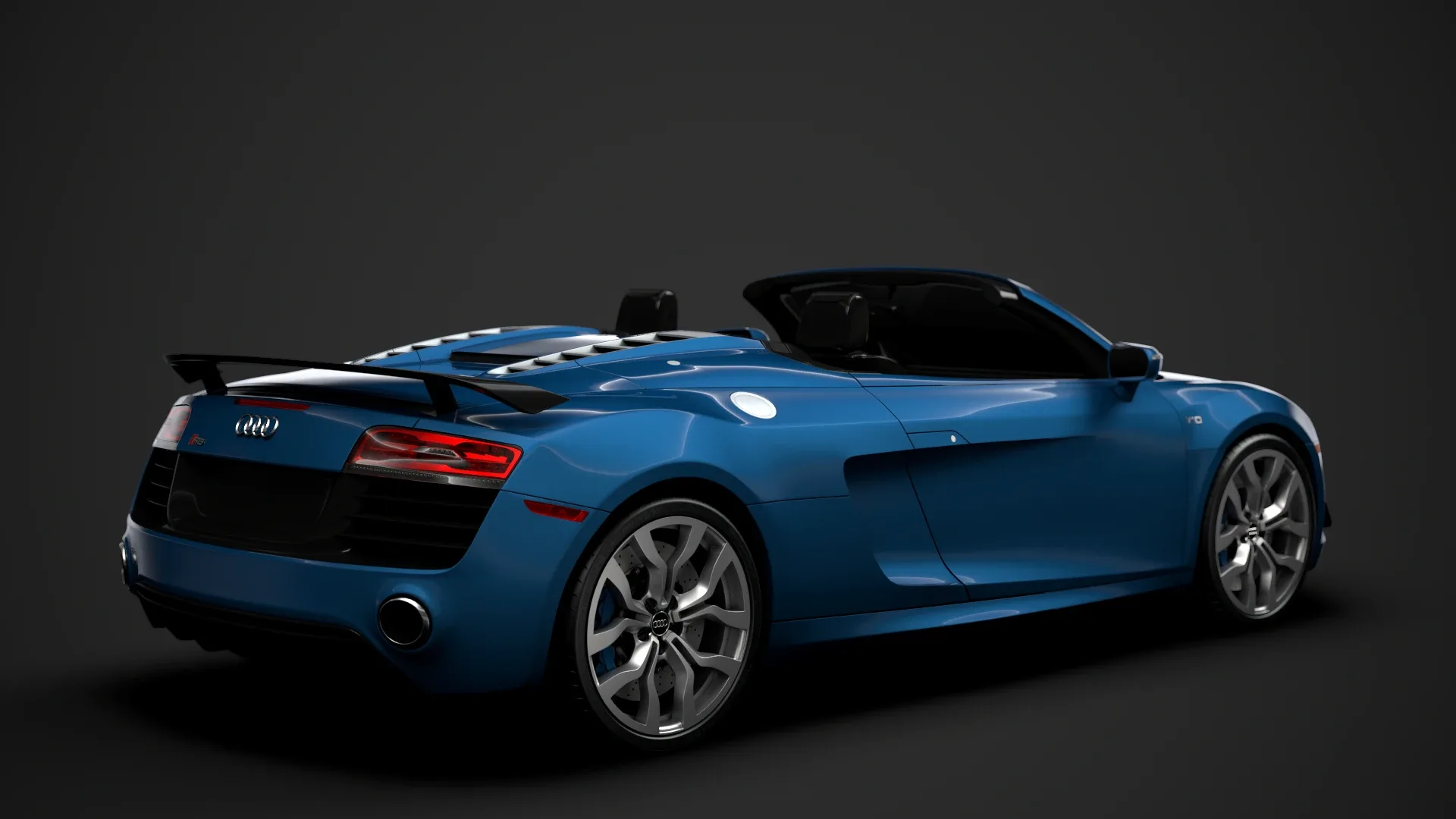 Audi R8 V10 Competitions Spyder 2016