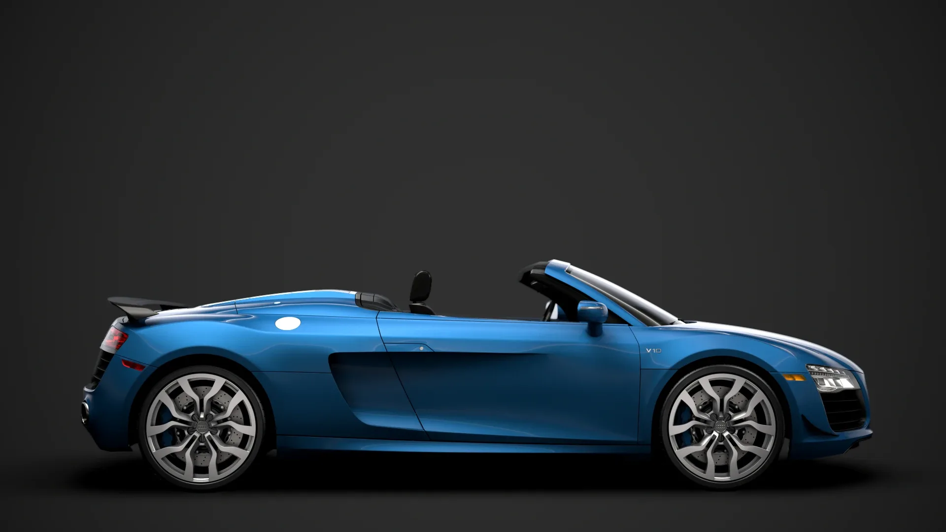 Audi R8 V10 Competitions Spyder 2016