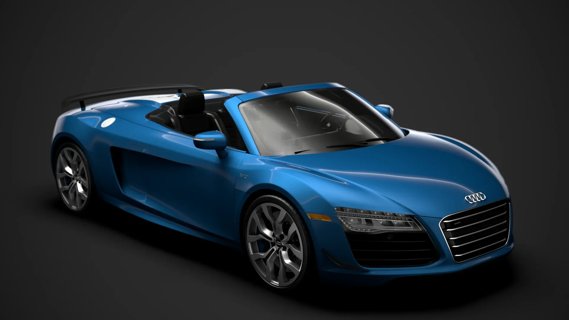 Audi R8 V10 Competitions Spyder 2016