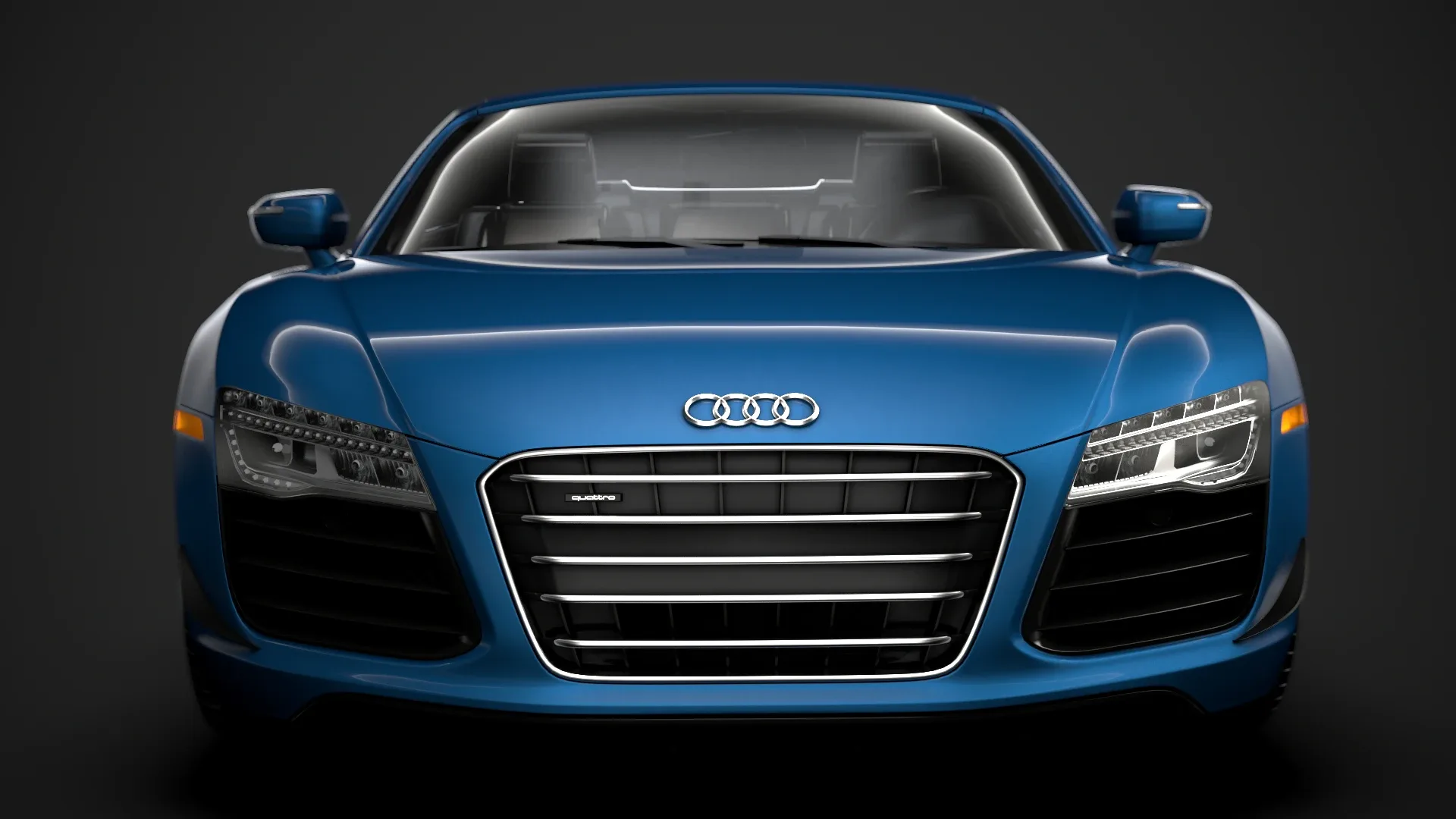 Audi R8 V10 Competitions Spyder 2016