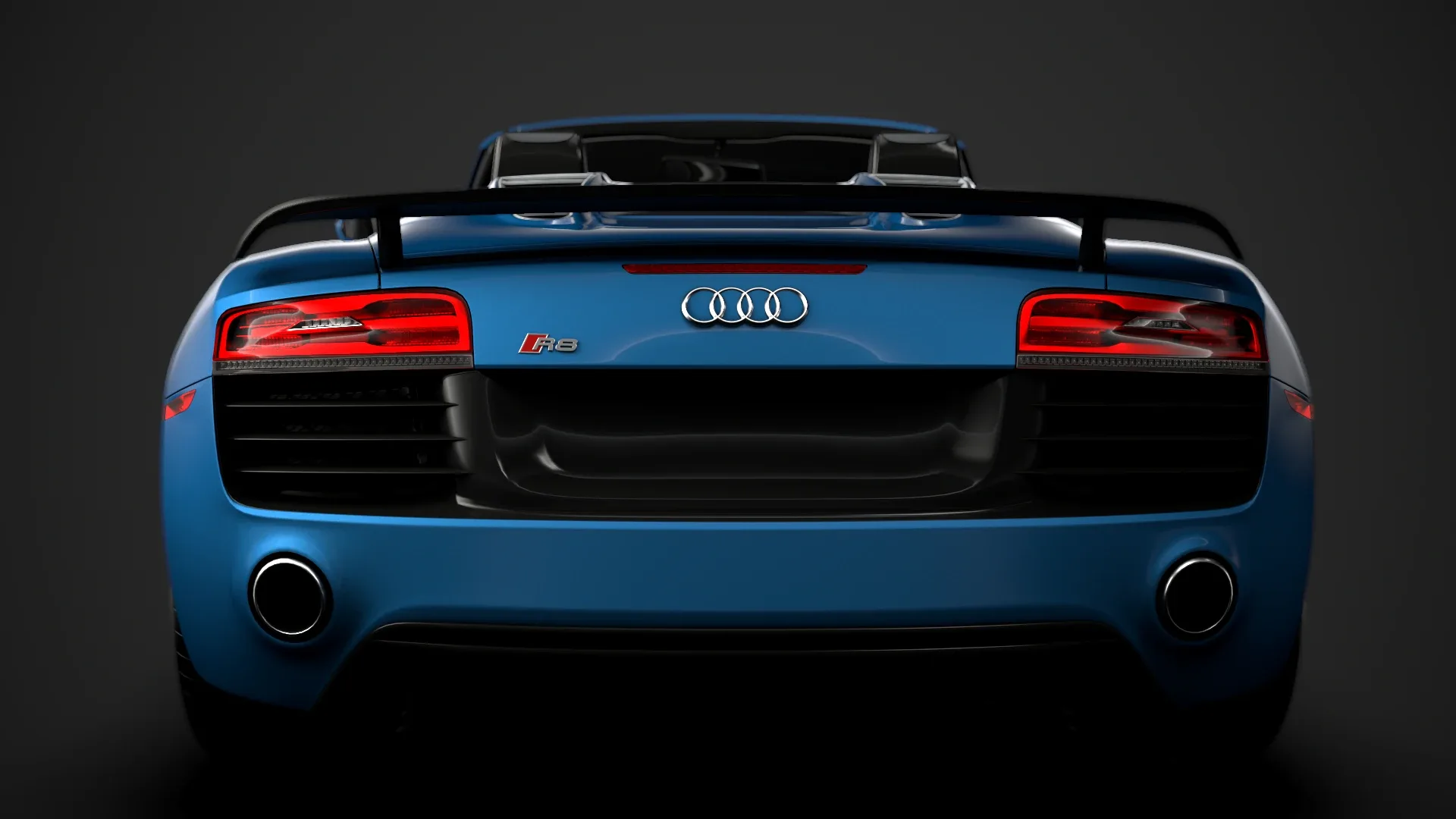 Audi R8 V10 Competitions Spyder 2016