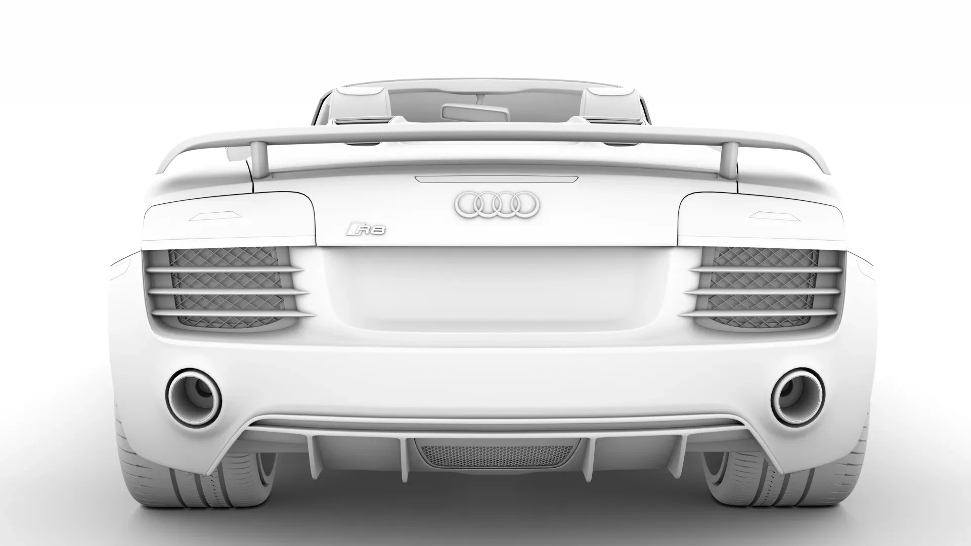 Audi R8 V10 Competitions Spyder 2016