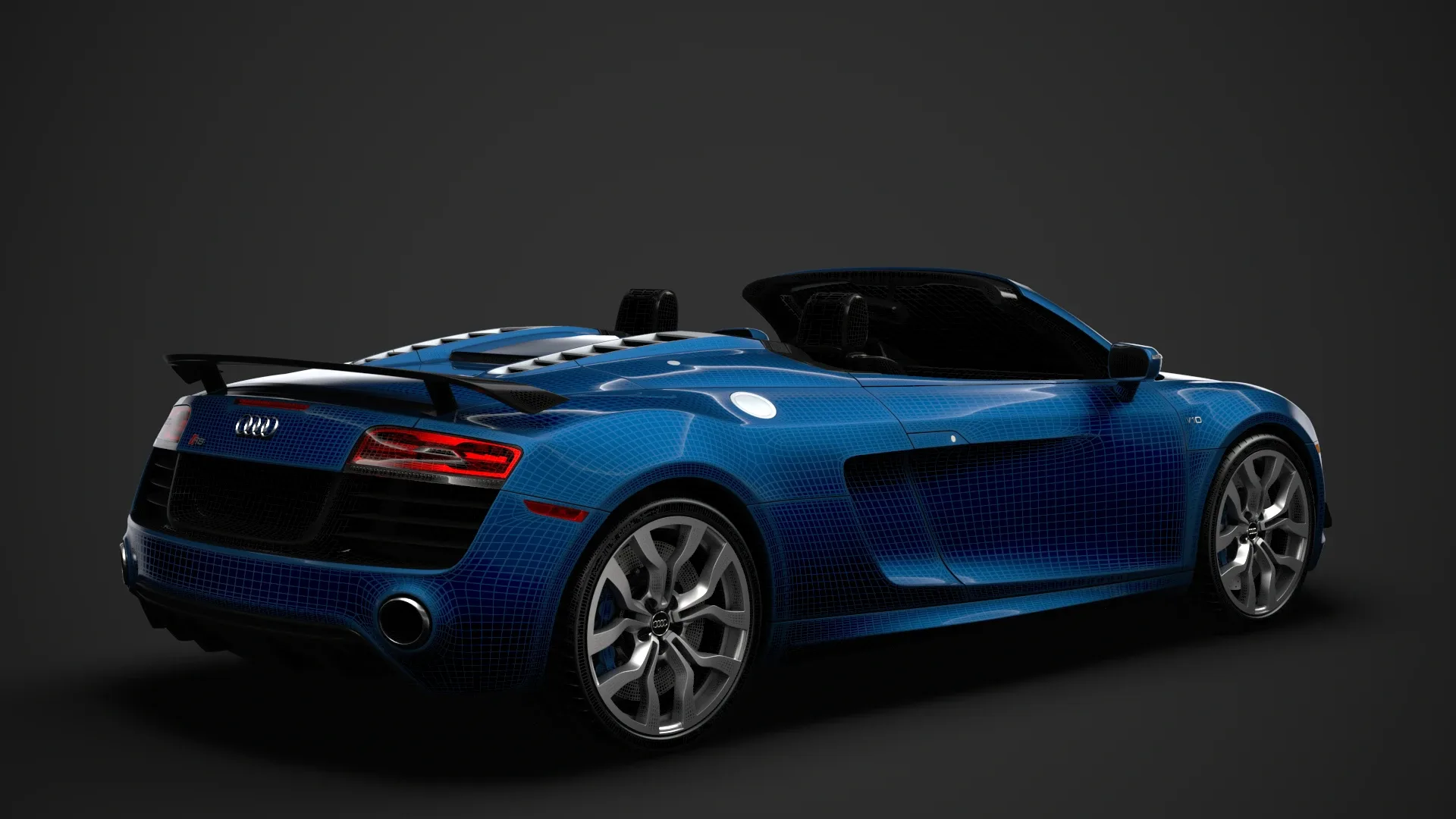 Audi R8 V10 Competitions Spyder 2016