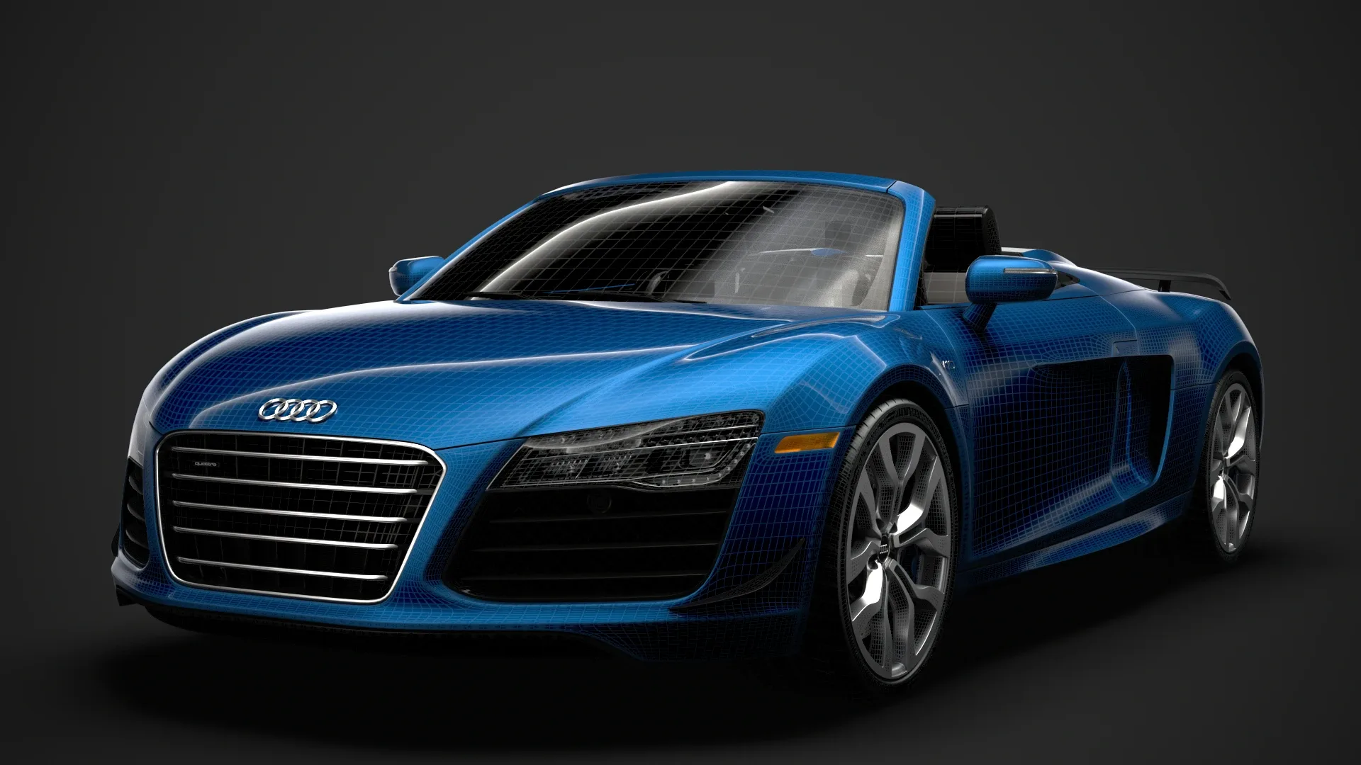 Audi R8 V10 Competitions Spyder 2016