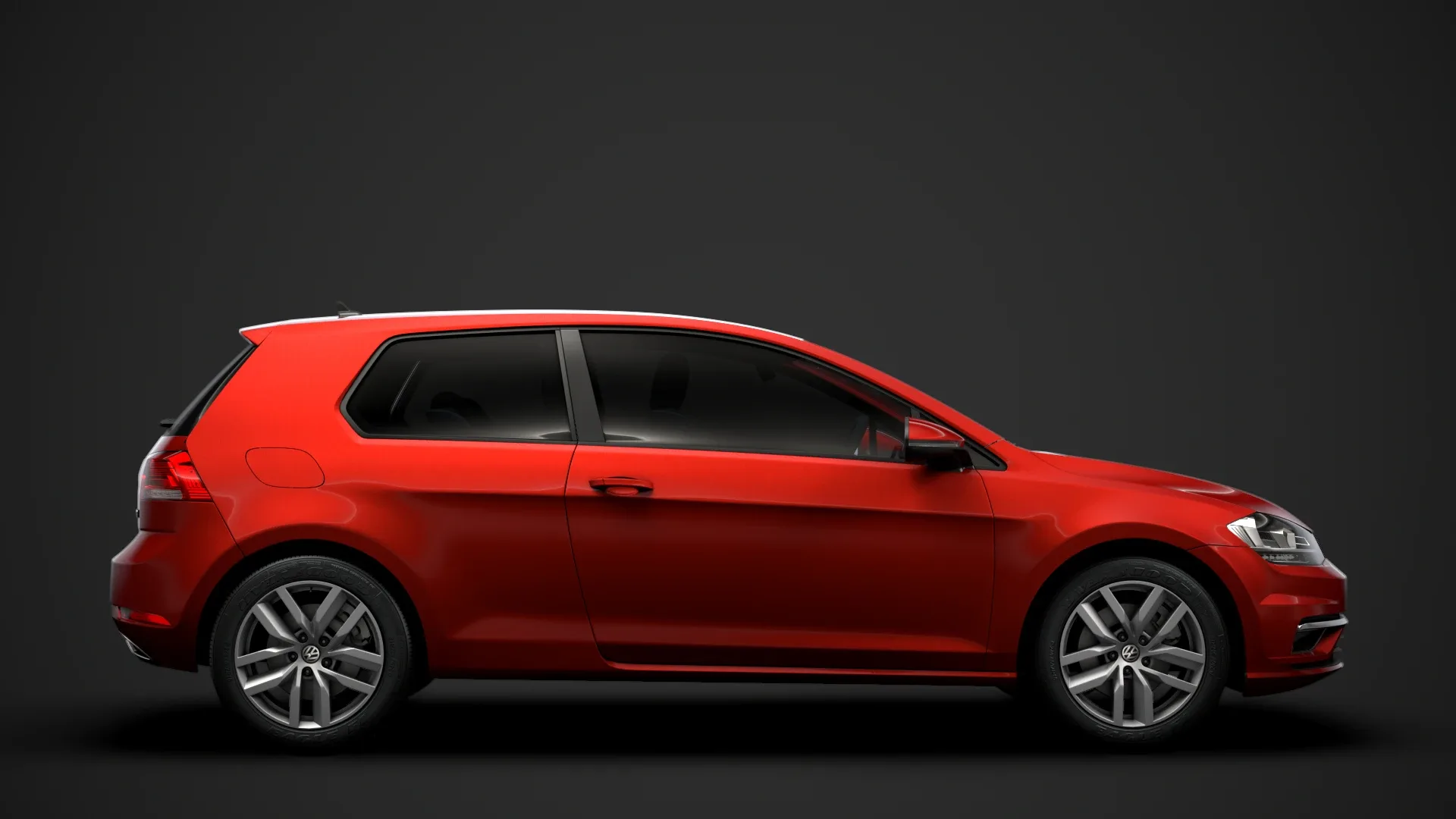 VW Golf TDI 3door Typ5G 2019