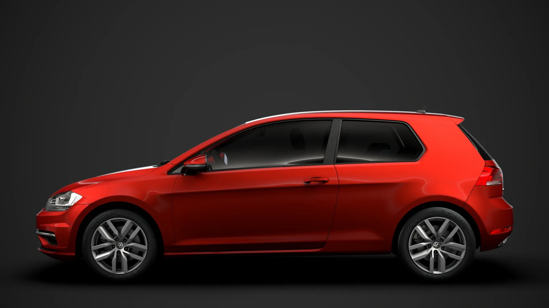 VW Golf TDI 3door Typ5G 2019